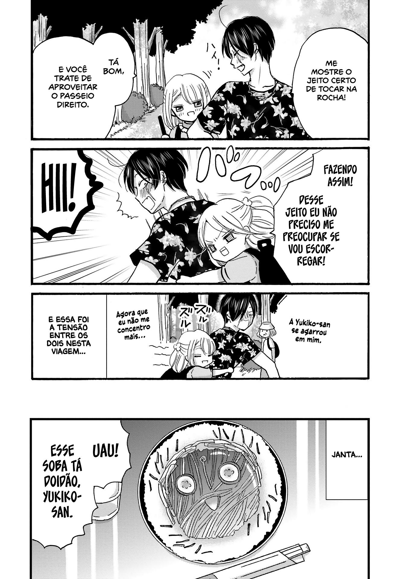 Yankee-kun to Hakujou Gaaru Capítulo 1