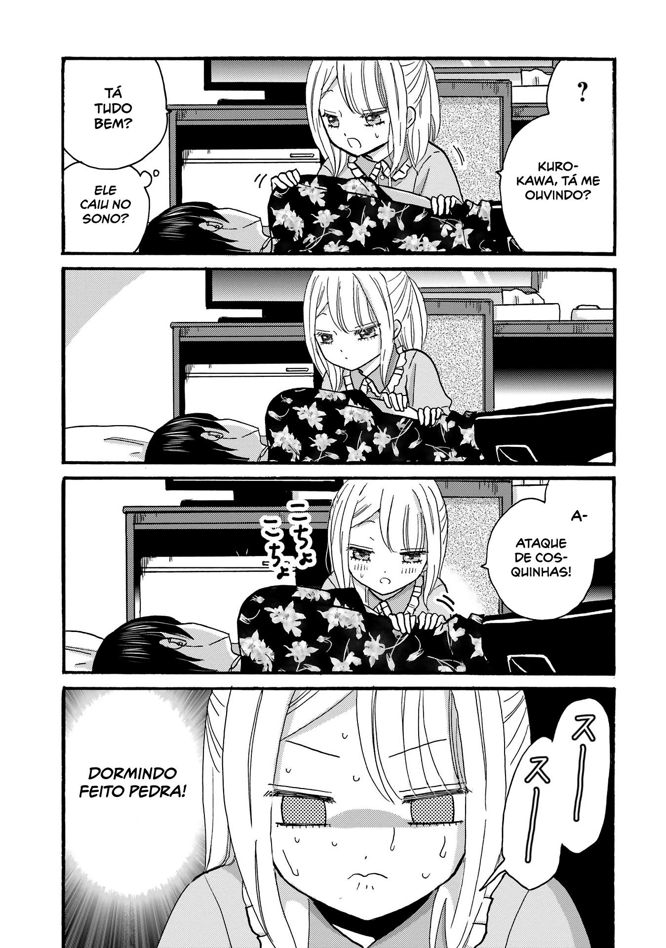 Yankee-kun to Hakujou Gaaru Capítulo 1
