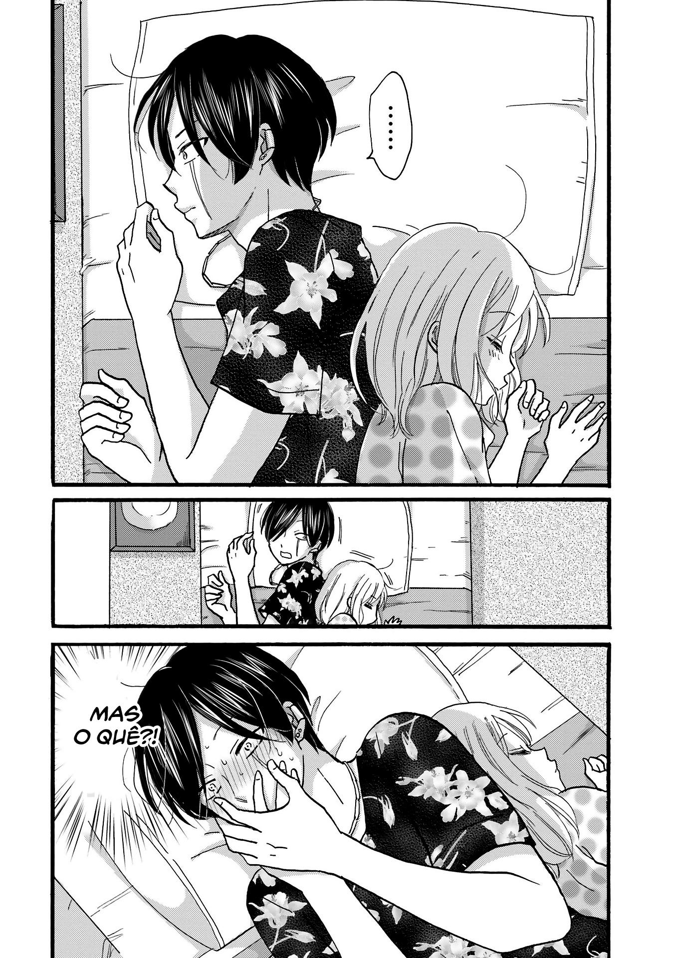 Yankee-kun to Hakujou Gaaru Capítulo 1