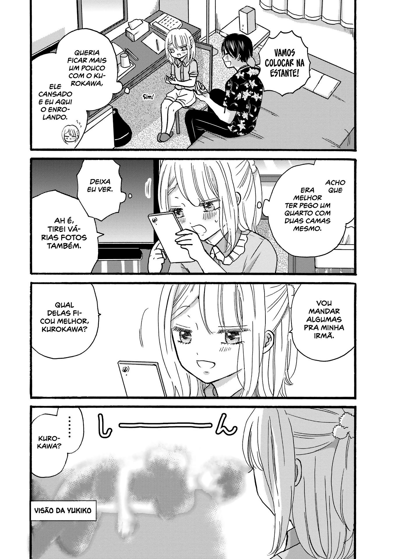 Yankee-kun to Hakujou Gaaru Capítulo 1