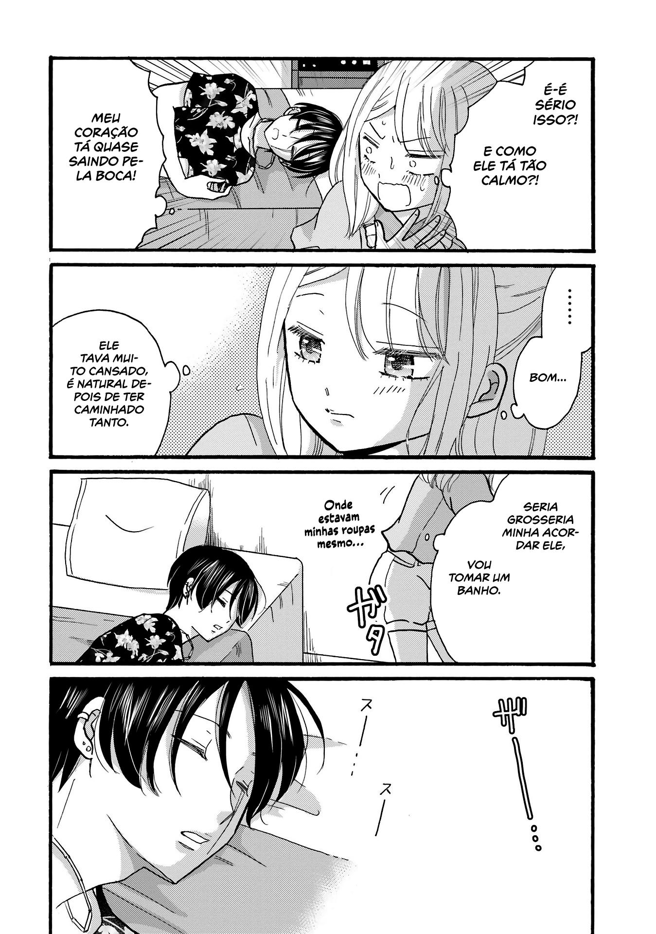 Yankee-kun to Hakujou Gaaru Capítulo 1