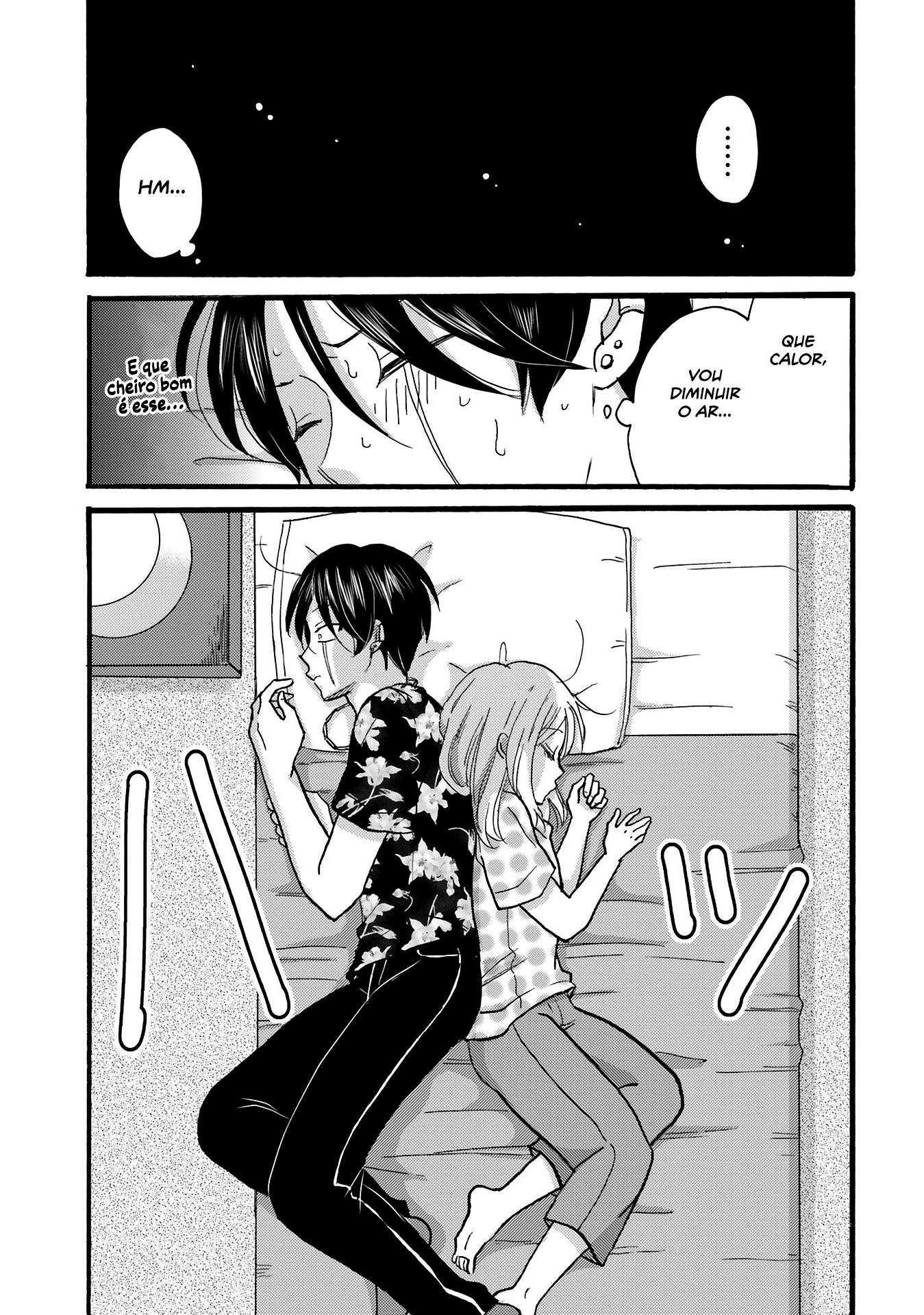 Yankee-kun to Hakujou Gaaru Capítulo 1