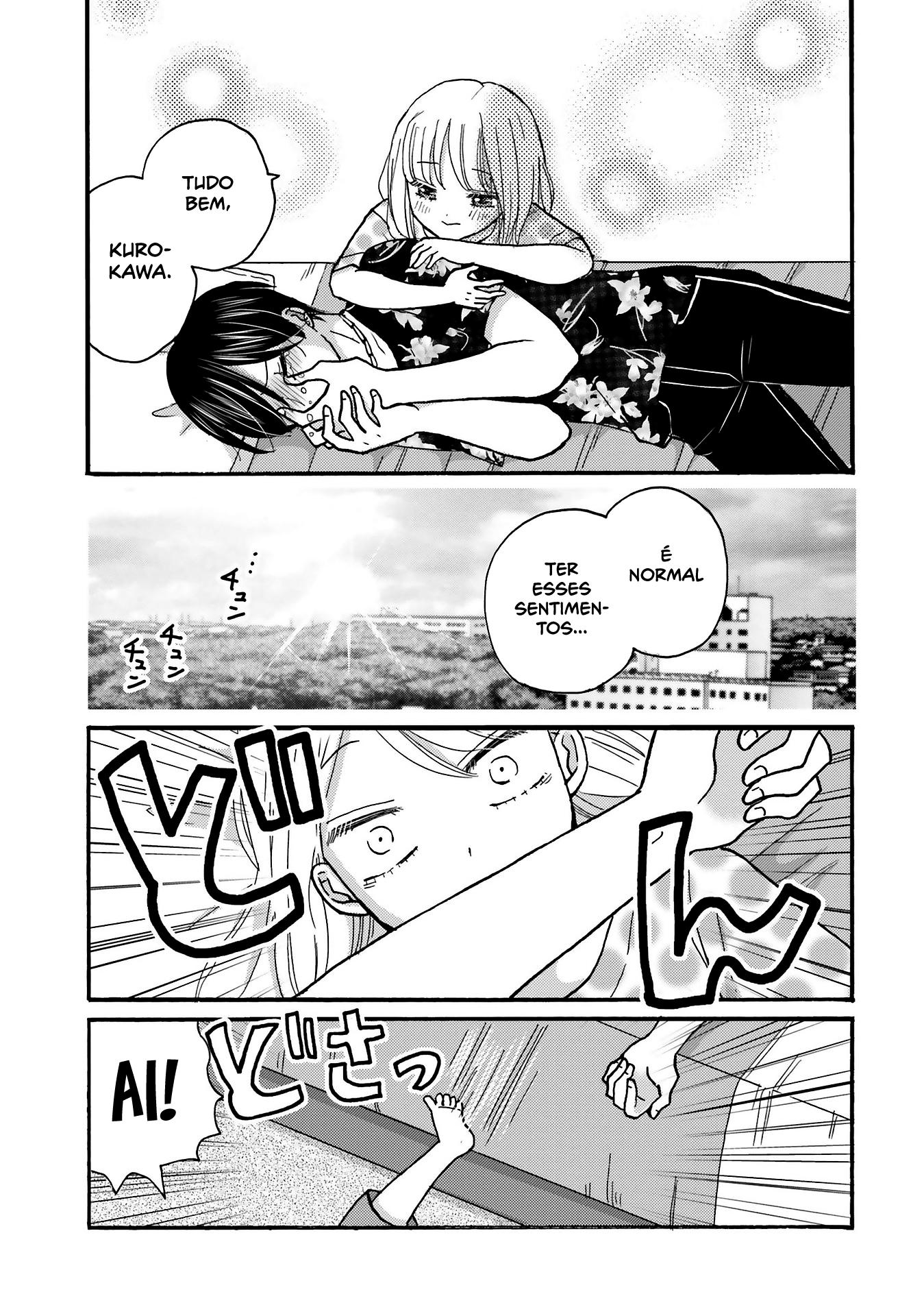 Yankee-kun to Hakujou Gaaru Capítulo 1