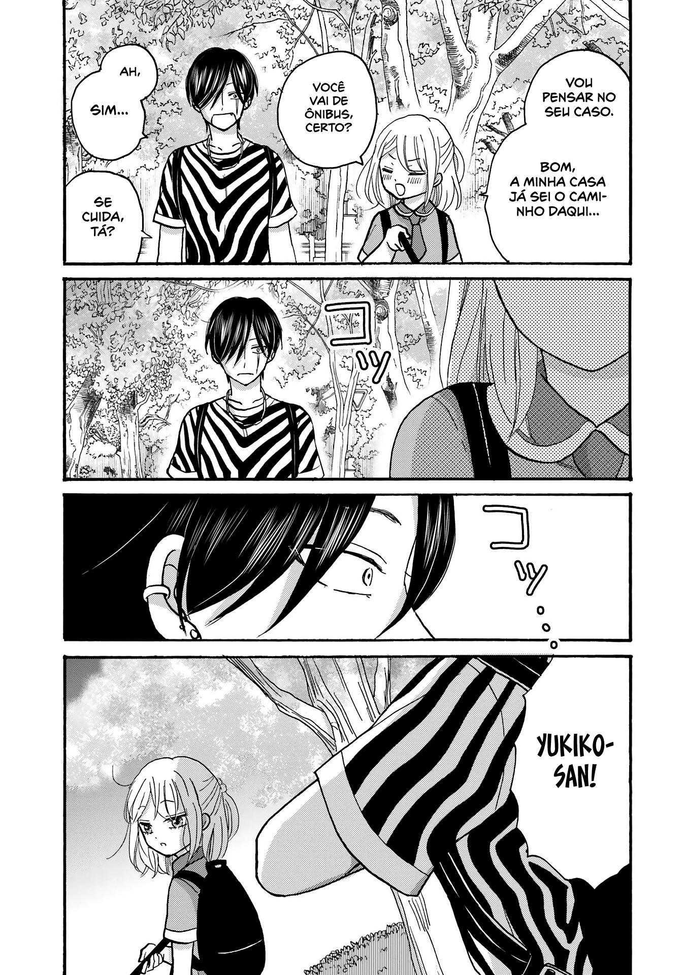 Yankee-kun to Hakujou Gaaru Capítulo 1