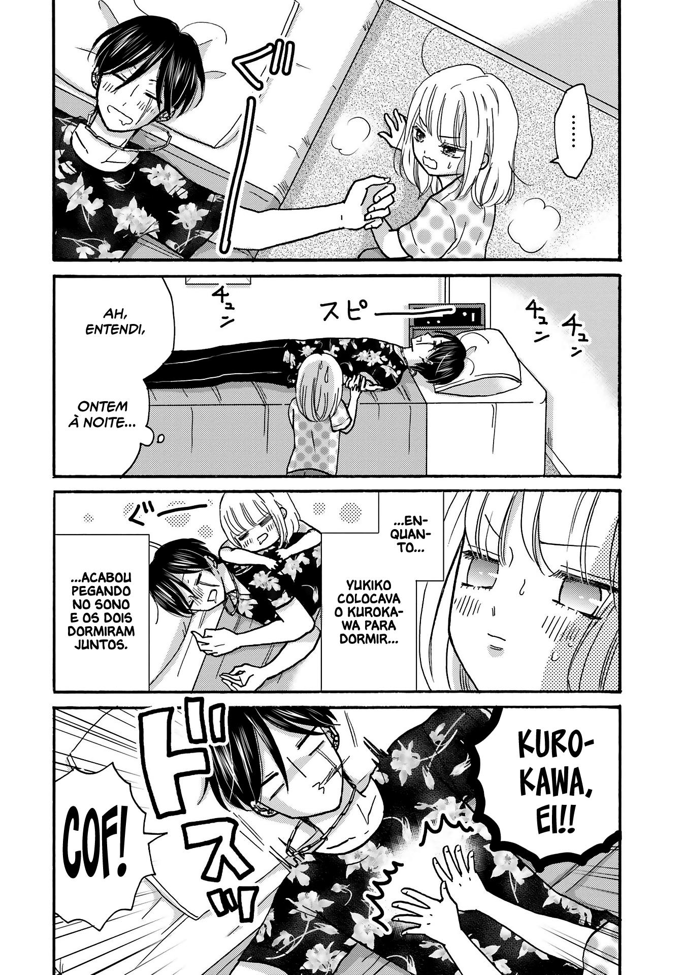 Yankee-kun to Hakujou Gaaru Capítulo 1