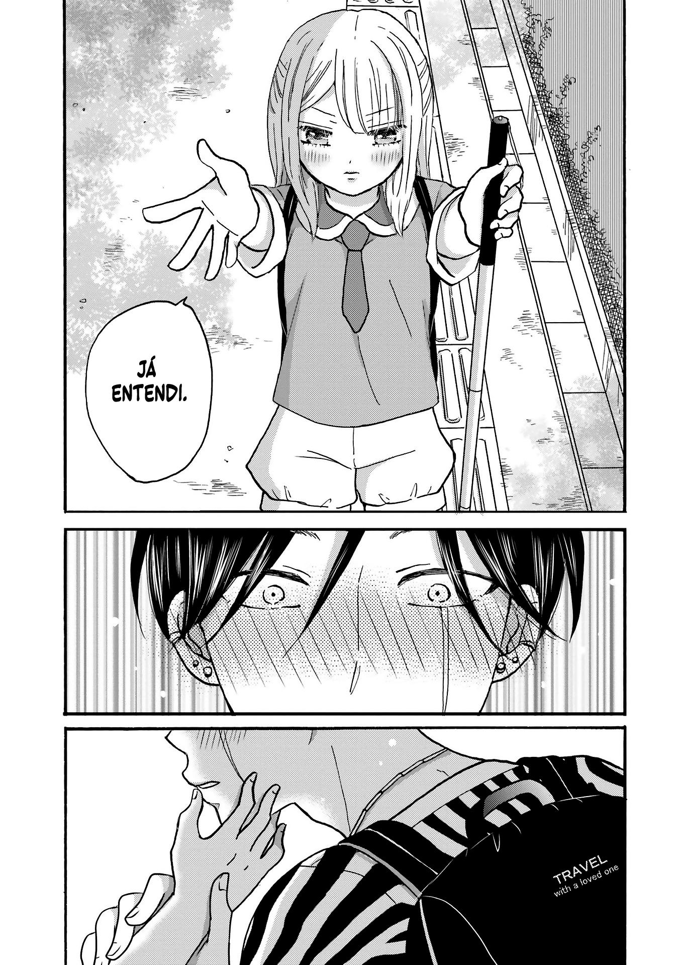 Yankee-kun to Hakujou Gaaru Capítulo 1