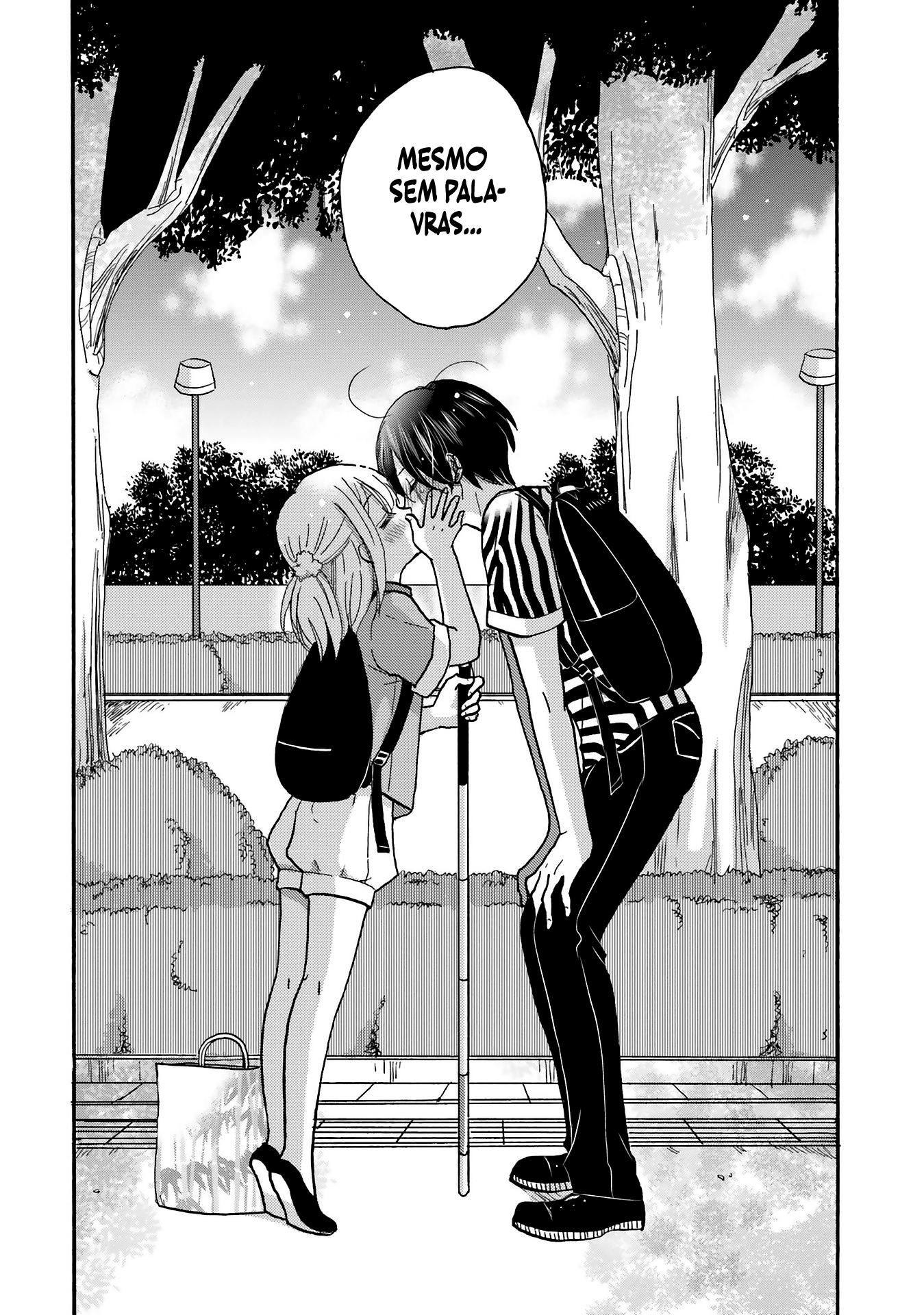 Yankee-kun to Hakujou Gaaru Capítulo 1