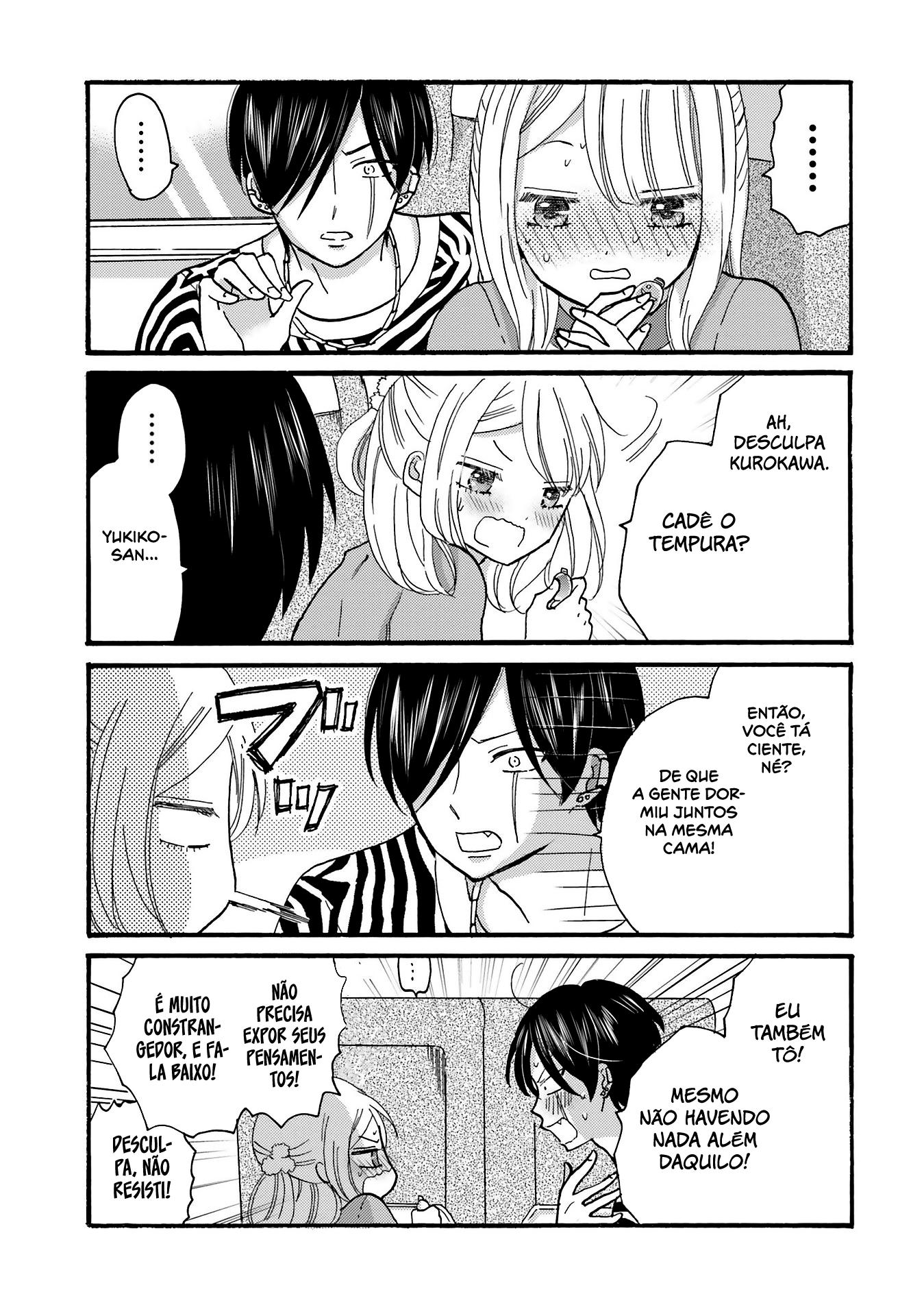 Yankee-kun to Hakujou Gaaru Capítulo 1