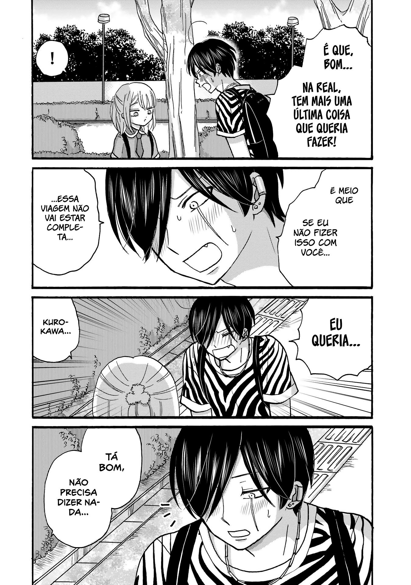 Yankee-kun to Hakujou Gaaru Capítulo 1