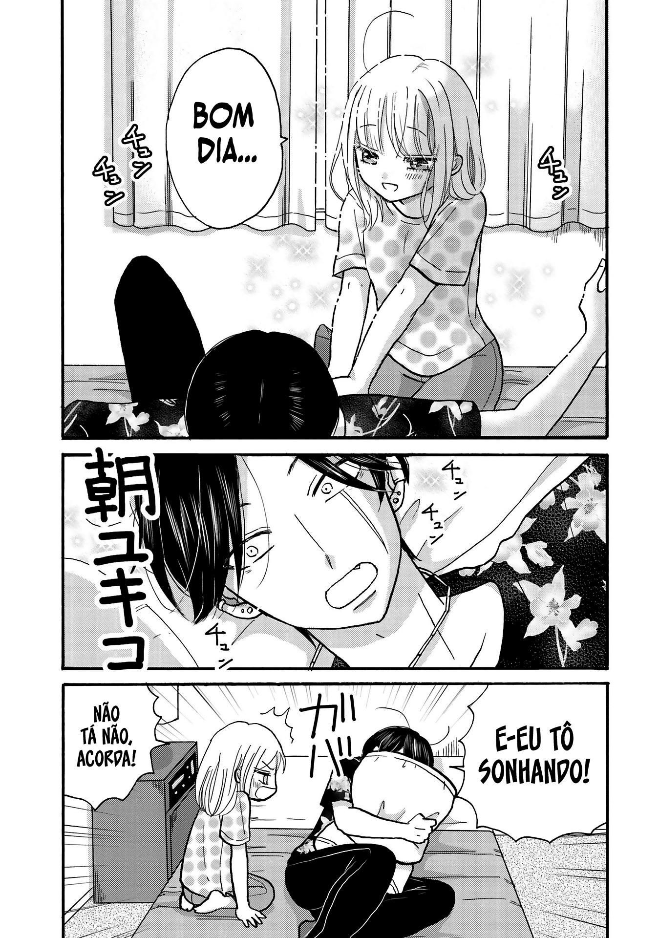 Yankee-kun to Hakujou Gaaru Capítulo 1