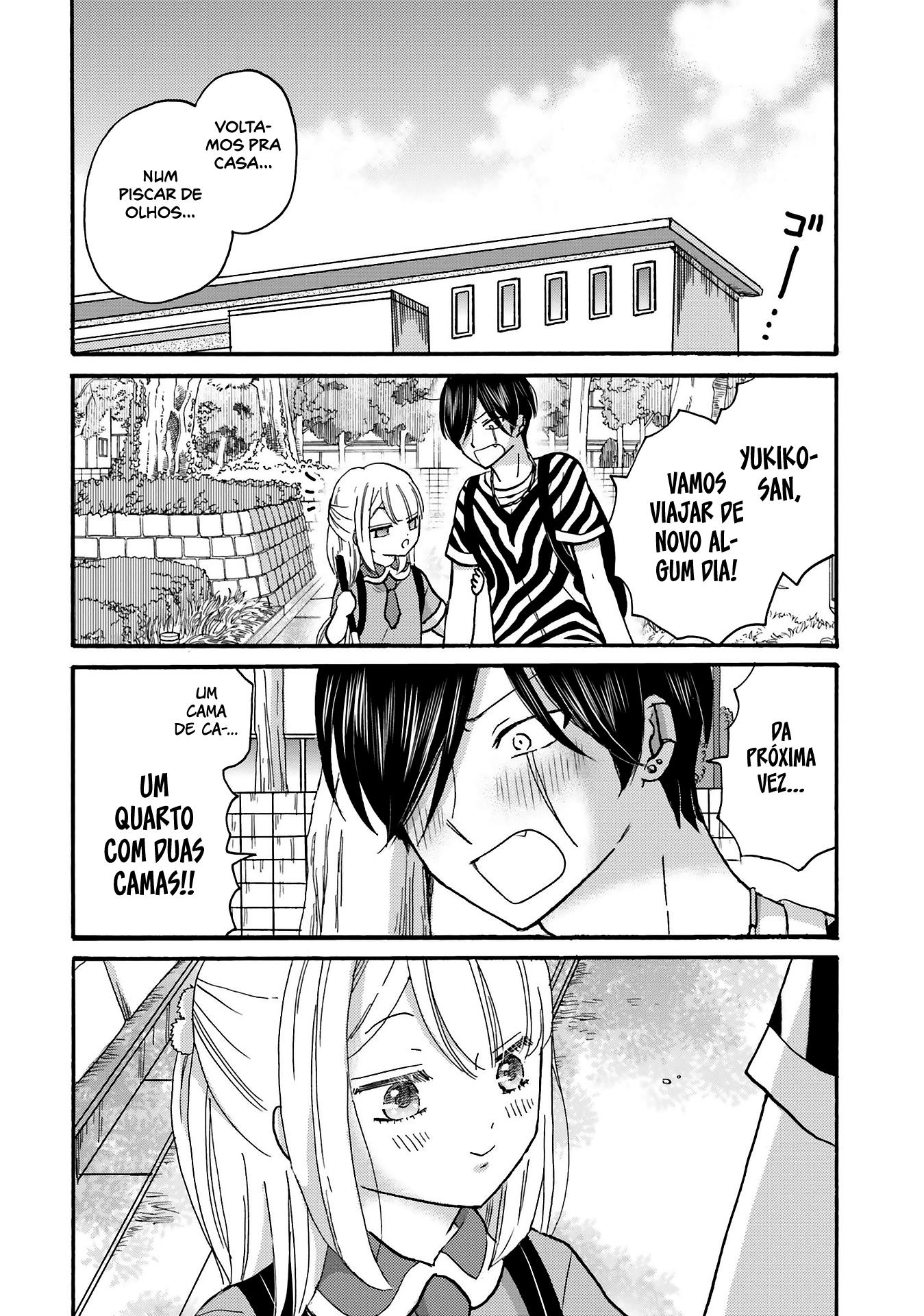 Yankee-kun to Hakujou Gaaru Capítulo 1