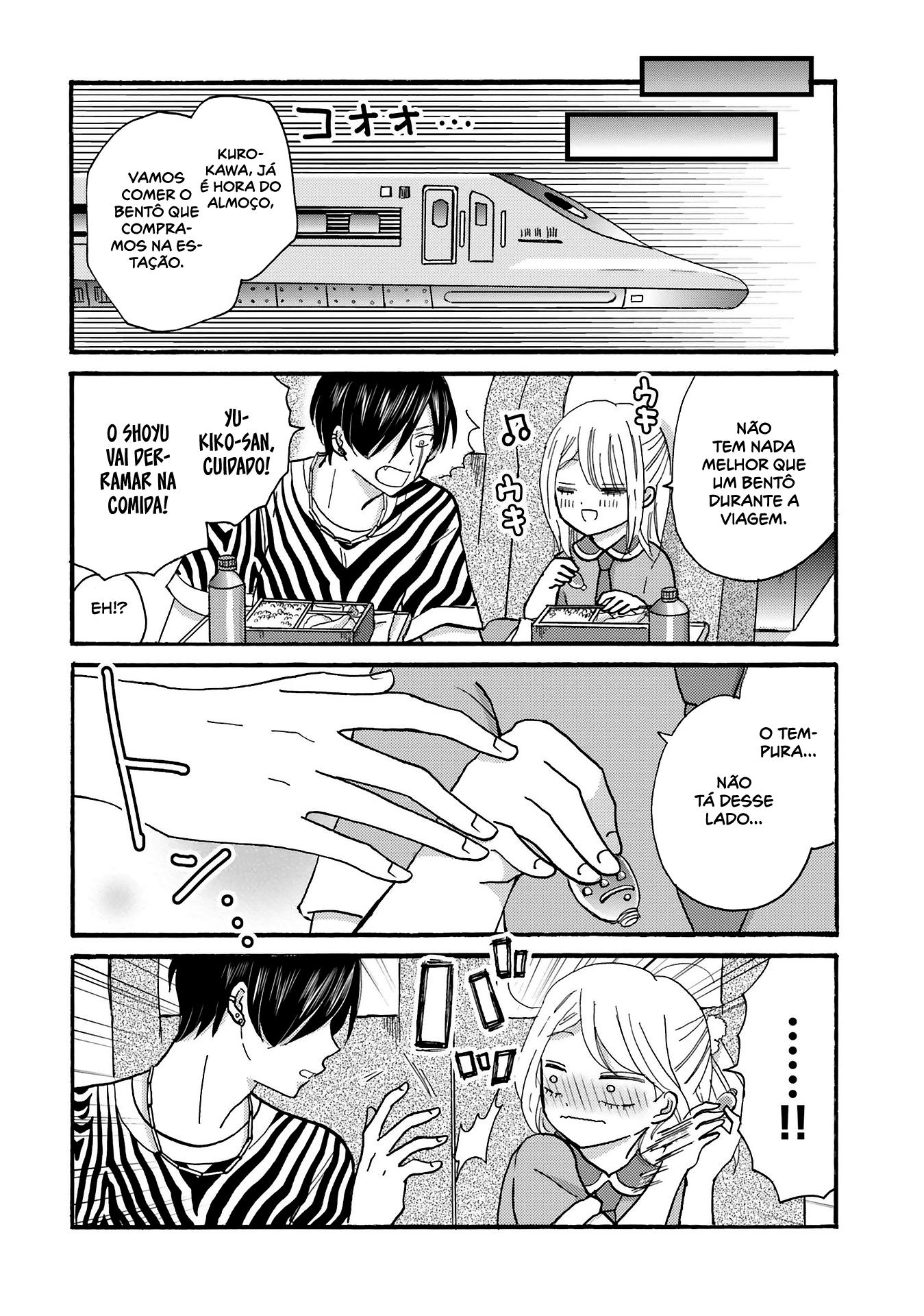 Yankee-kun to Hakujou Gaaru Capítulo 1