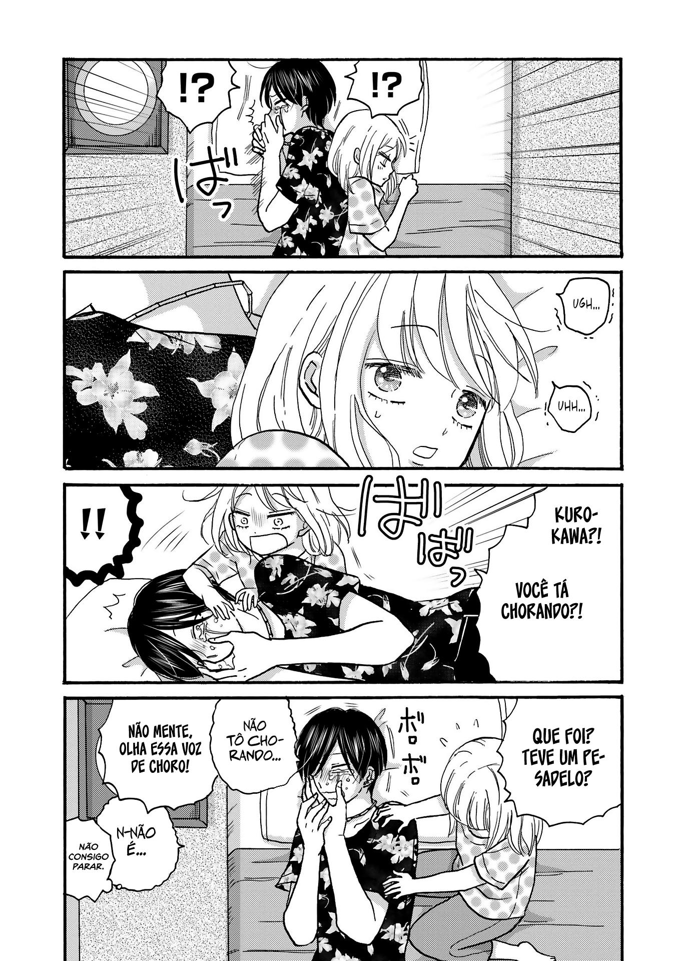 Yankee-kun to Hakujou Gaaru Capítulo 1