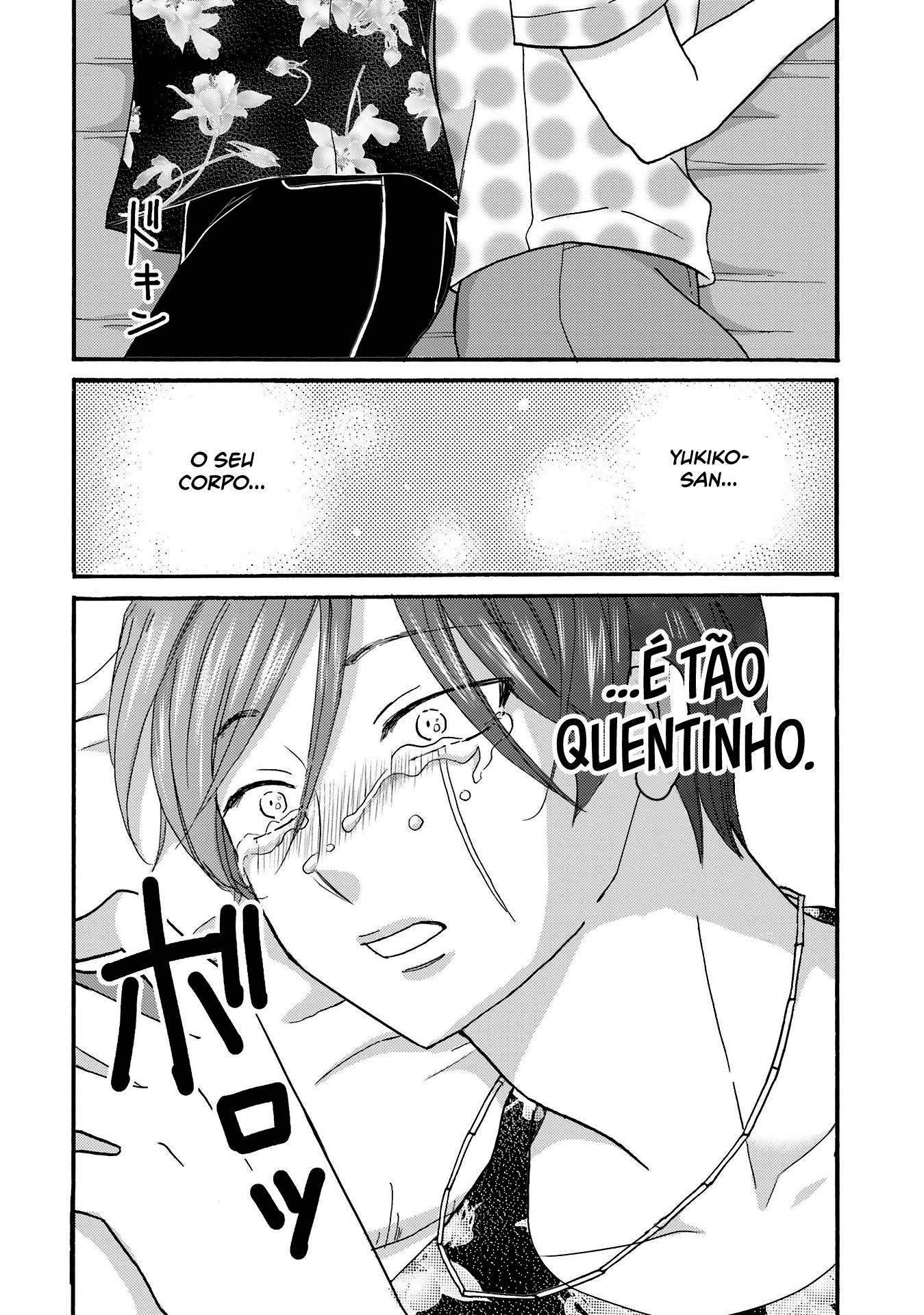 Yankee-kun to Hakujou Gaaru Capítulo 1