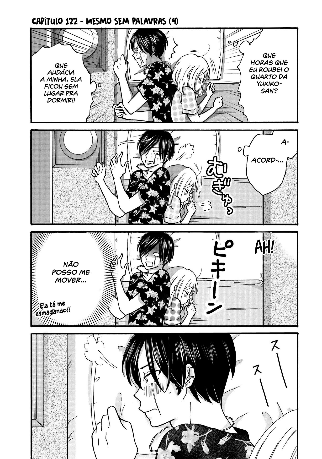 Yankee-kun to Hakujou Gaaru Capítulo 1