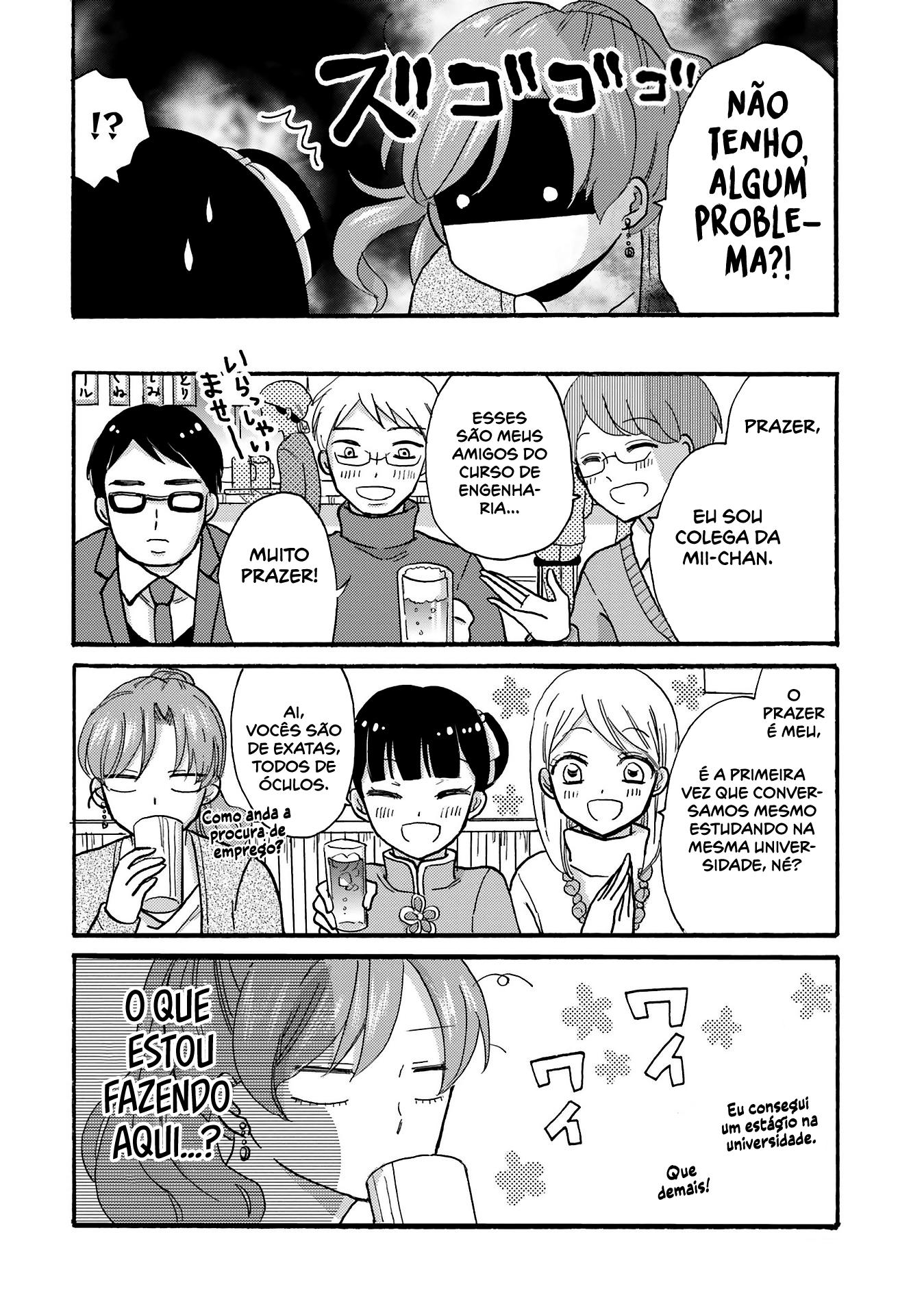 Yankee-kun to Hakujou Gaaru Capítulo 1