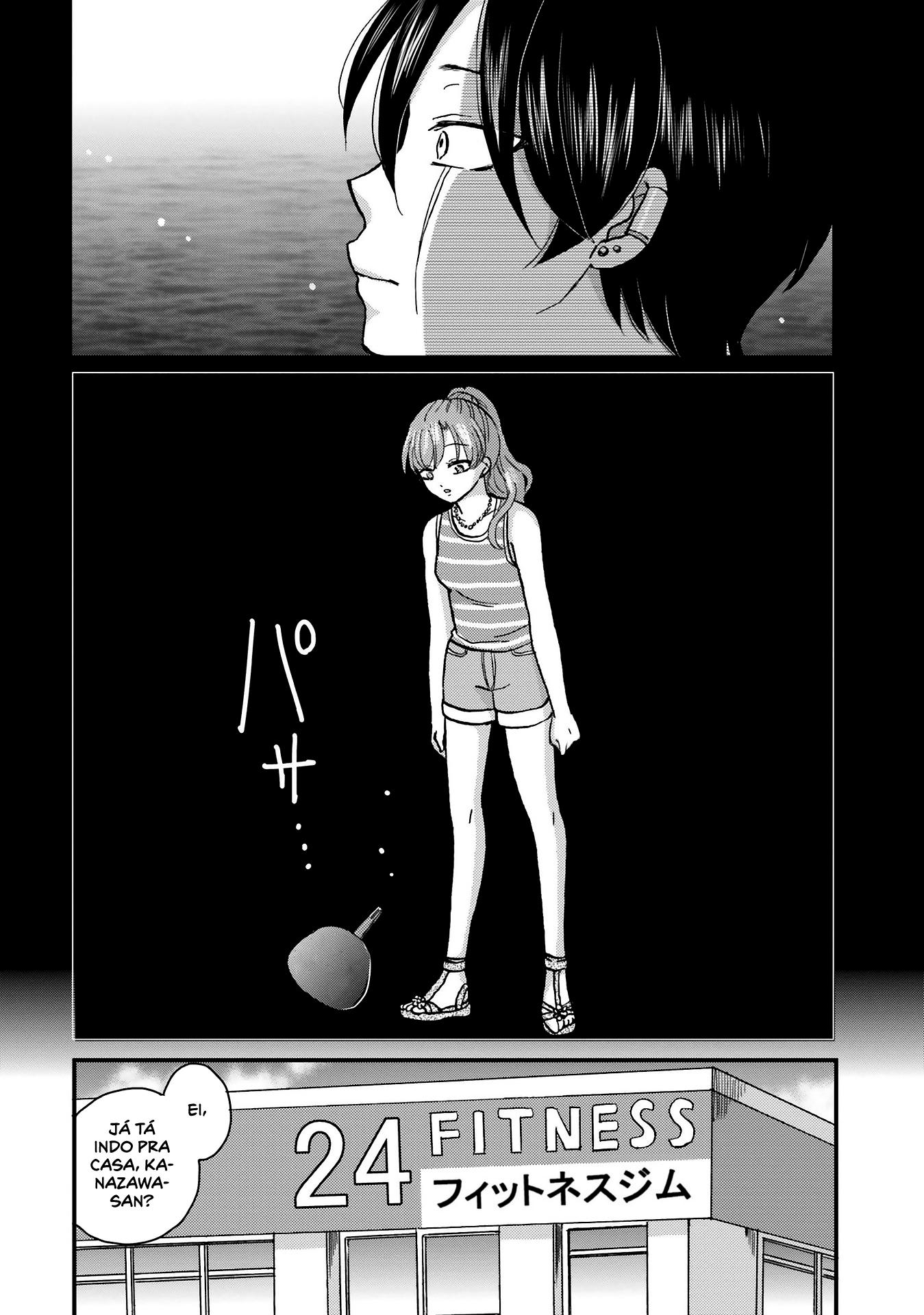 Yankee-kun to Hakujou Gaaru Capítulo 1