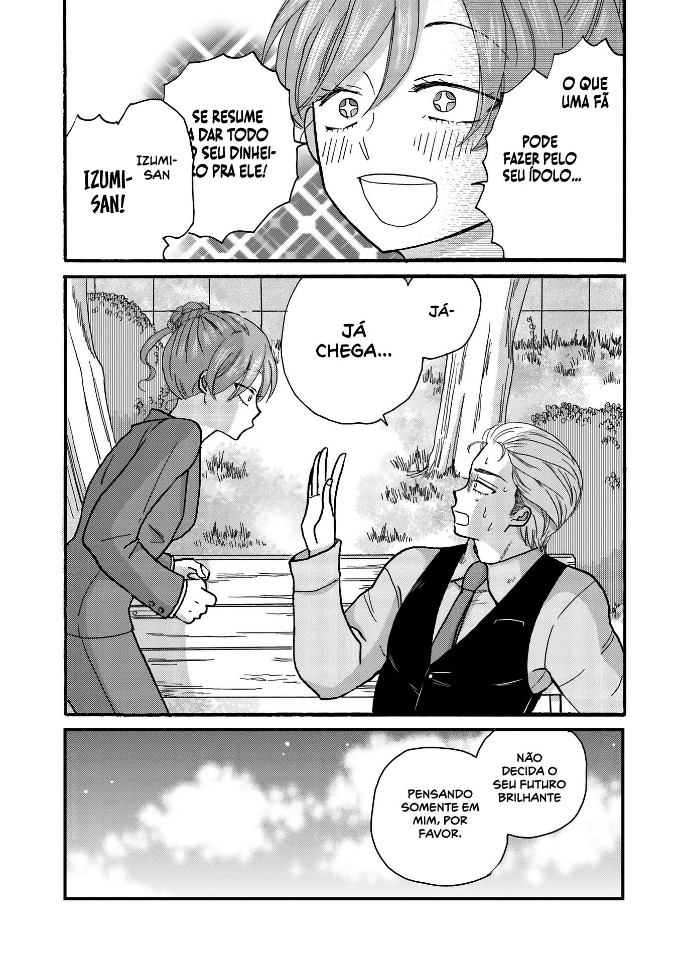 Yankee-kun to Hakujou Gaaru Capítulo 1