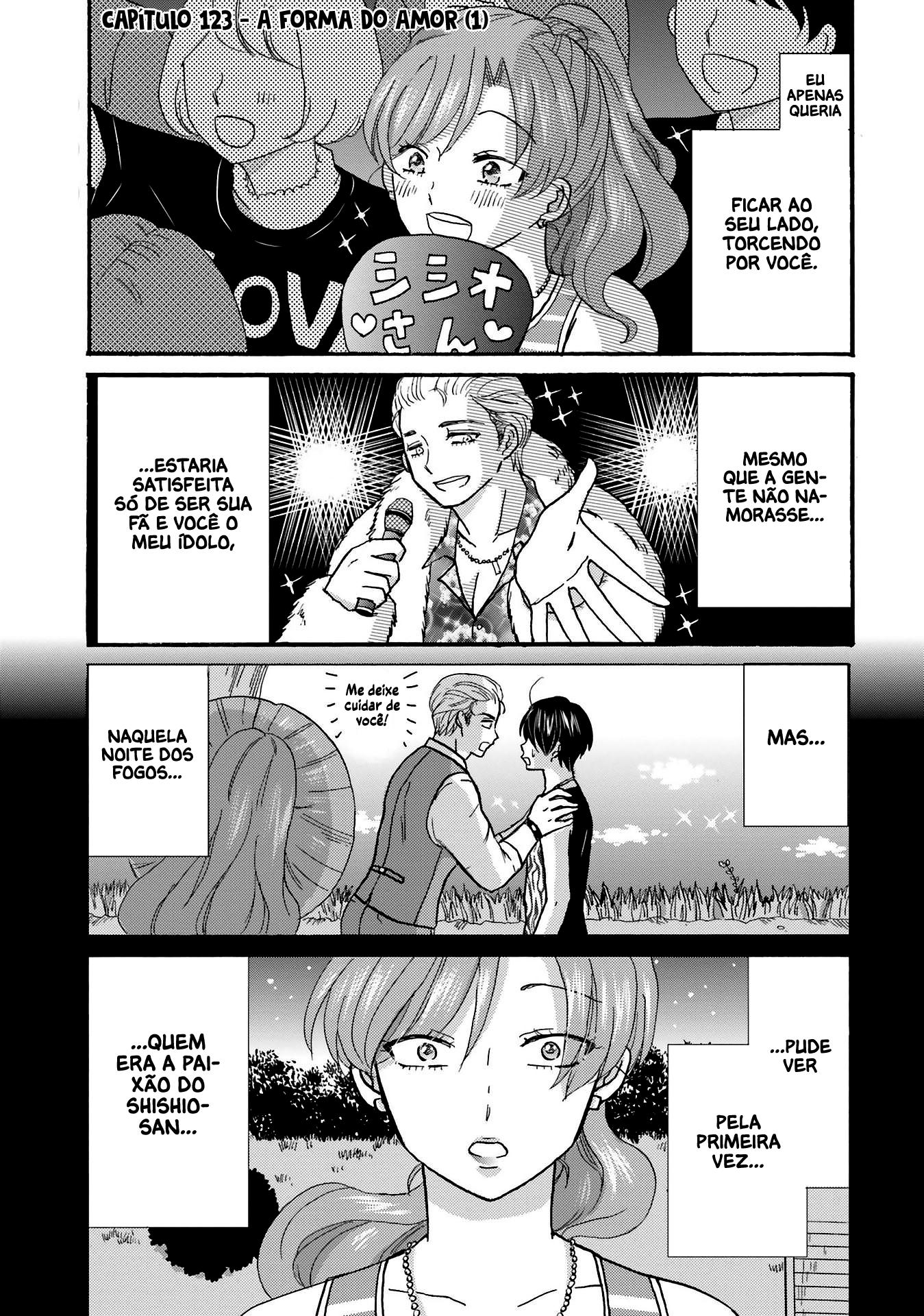 Yankee-kun to Hakujou Gaaru Capítulo 1