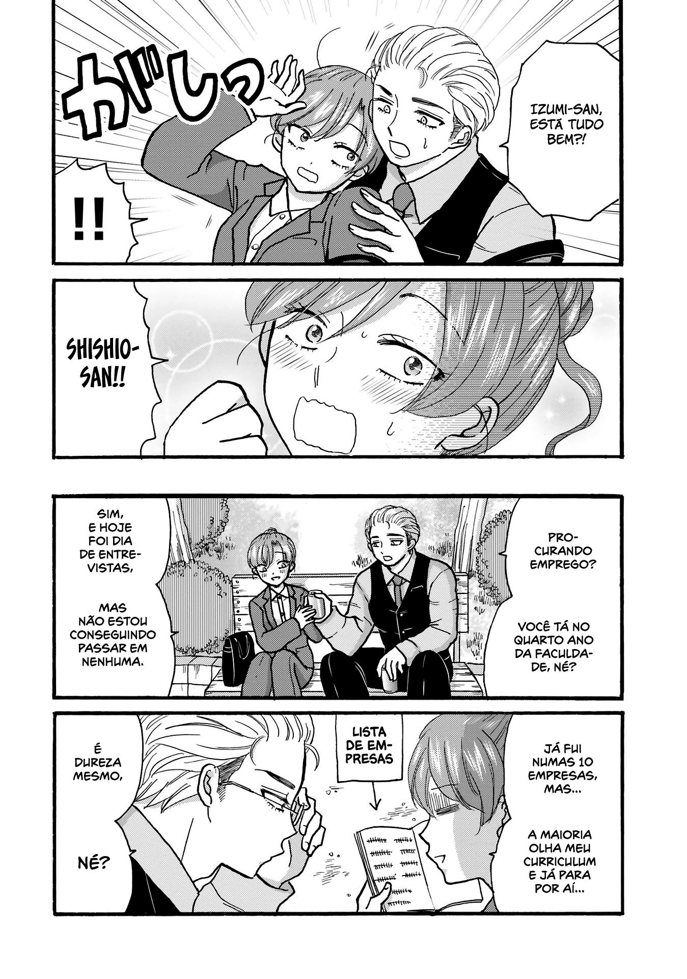 Yankee-kun to Hakujou Gaaru Capítulo 1