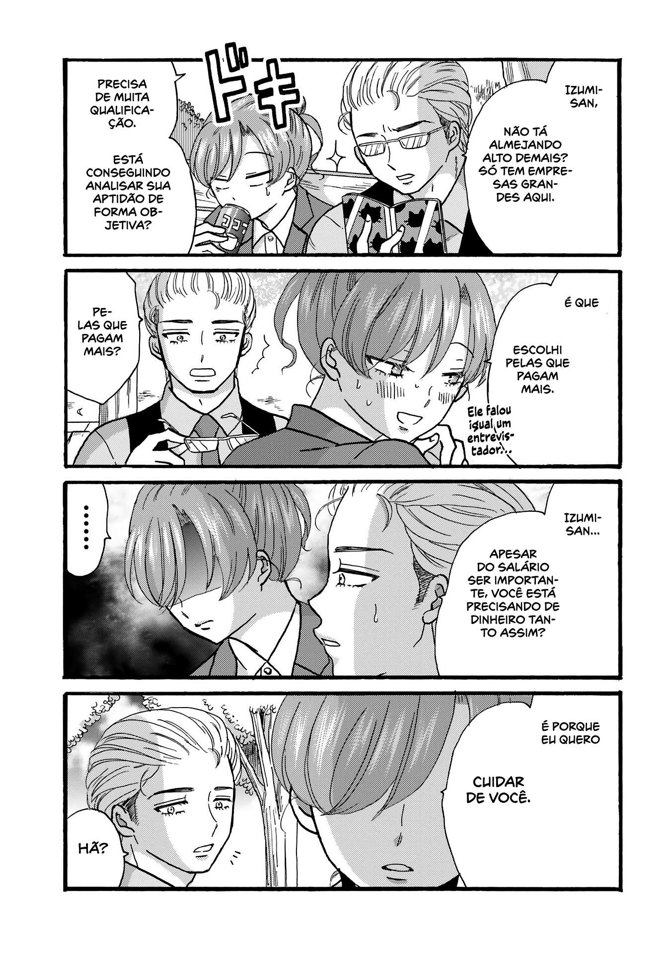 Yankee-kun to Hakujou Gaaru Capítulo 1