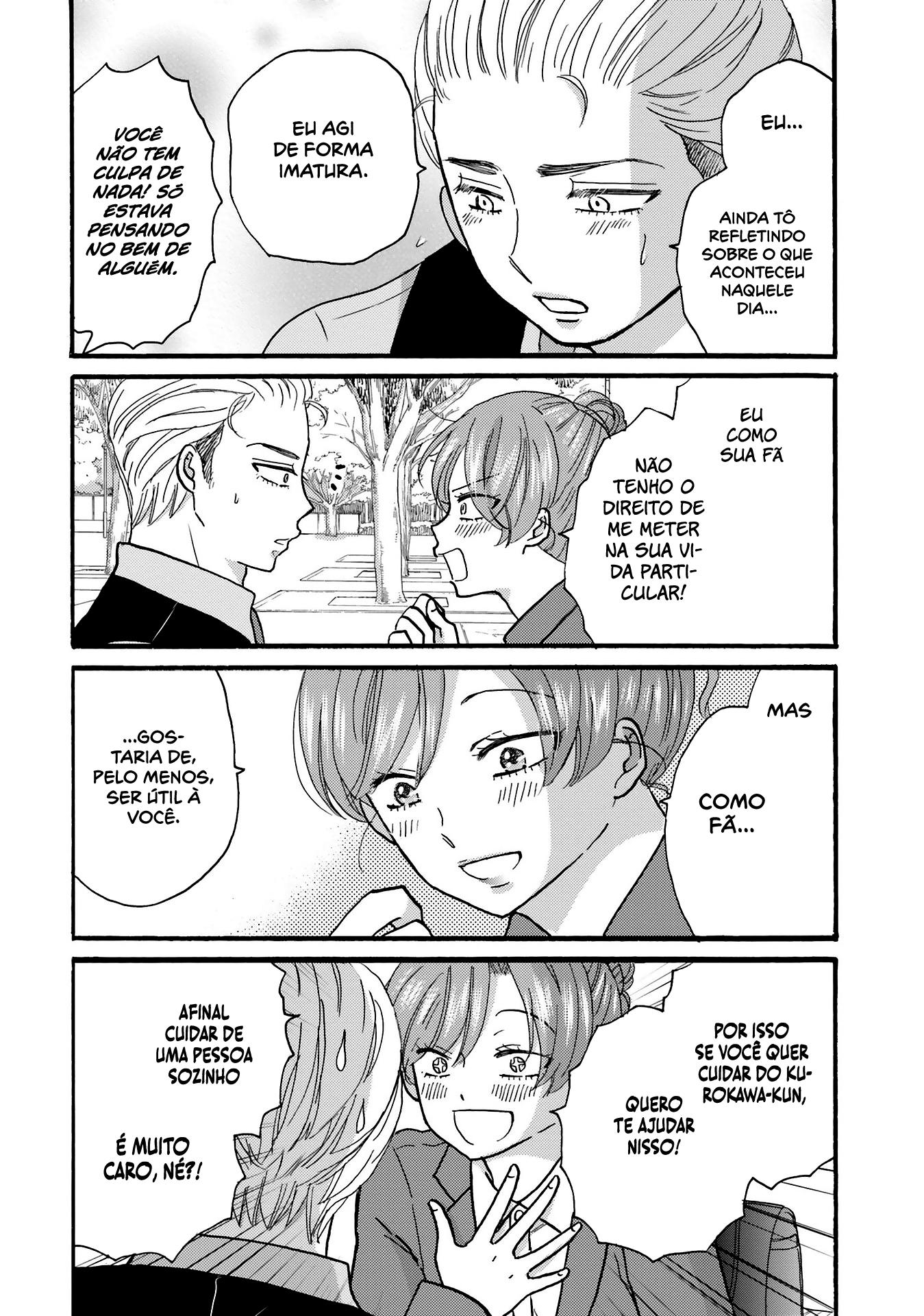 Yankee-kun to Hakujou Gaaru Capítulo 1