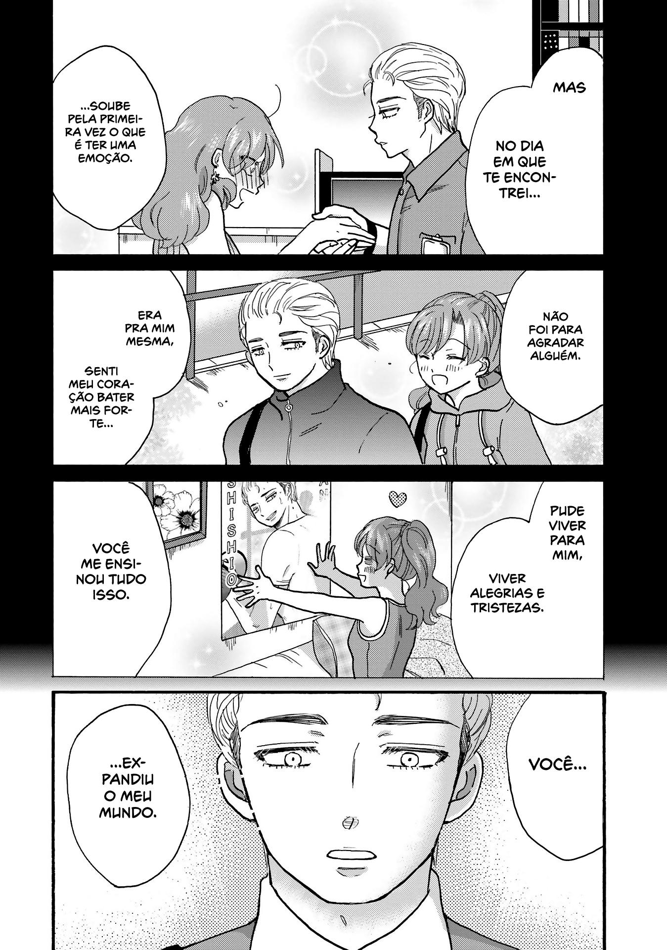 Yankee-kun to Hakujou Gaaru Capítulo 1