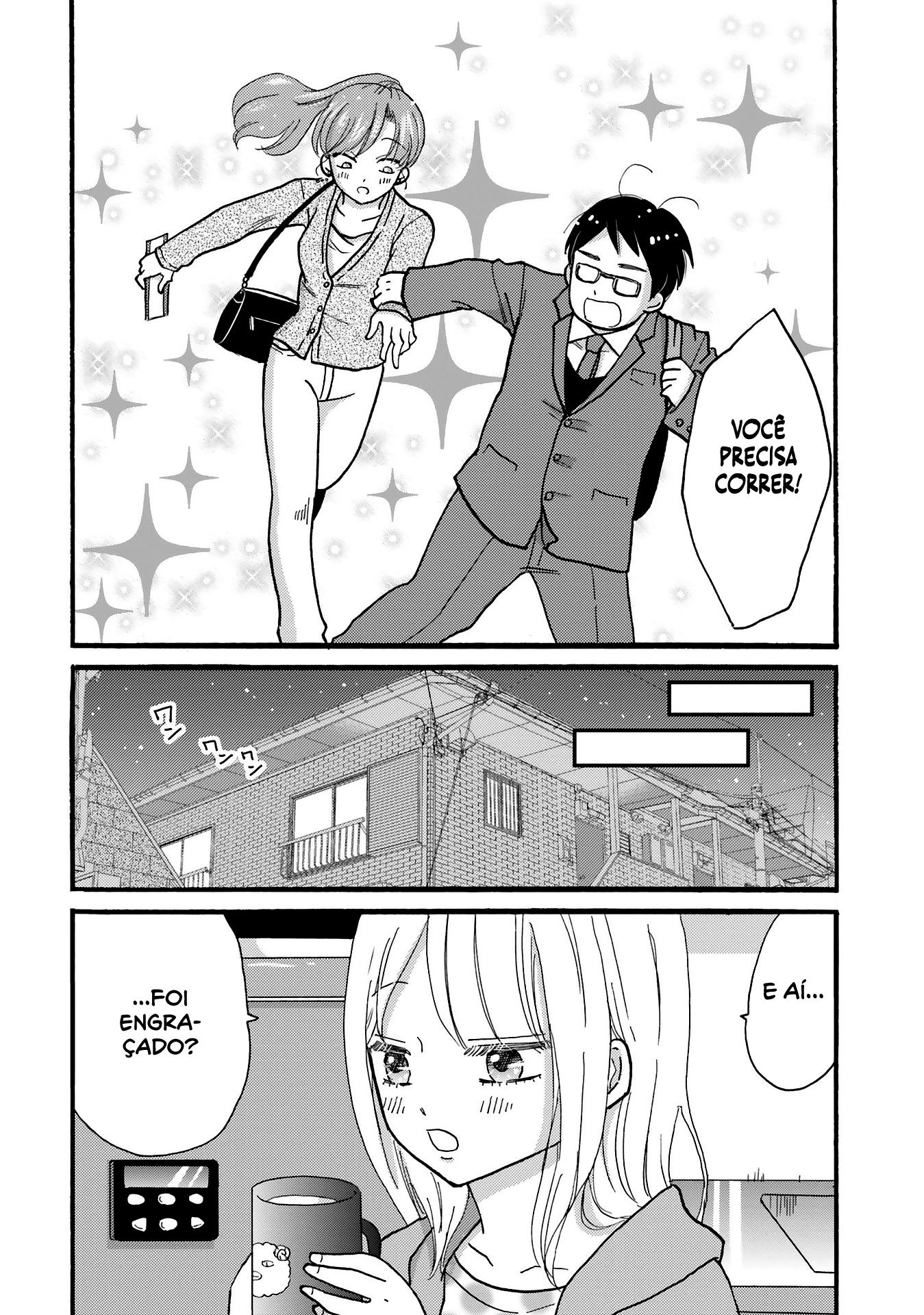 Yankee-kun to Hakujou Gaaru Capítulo 1