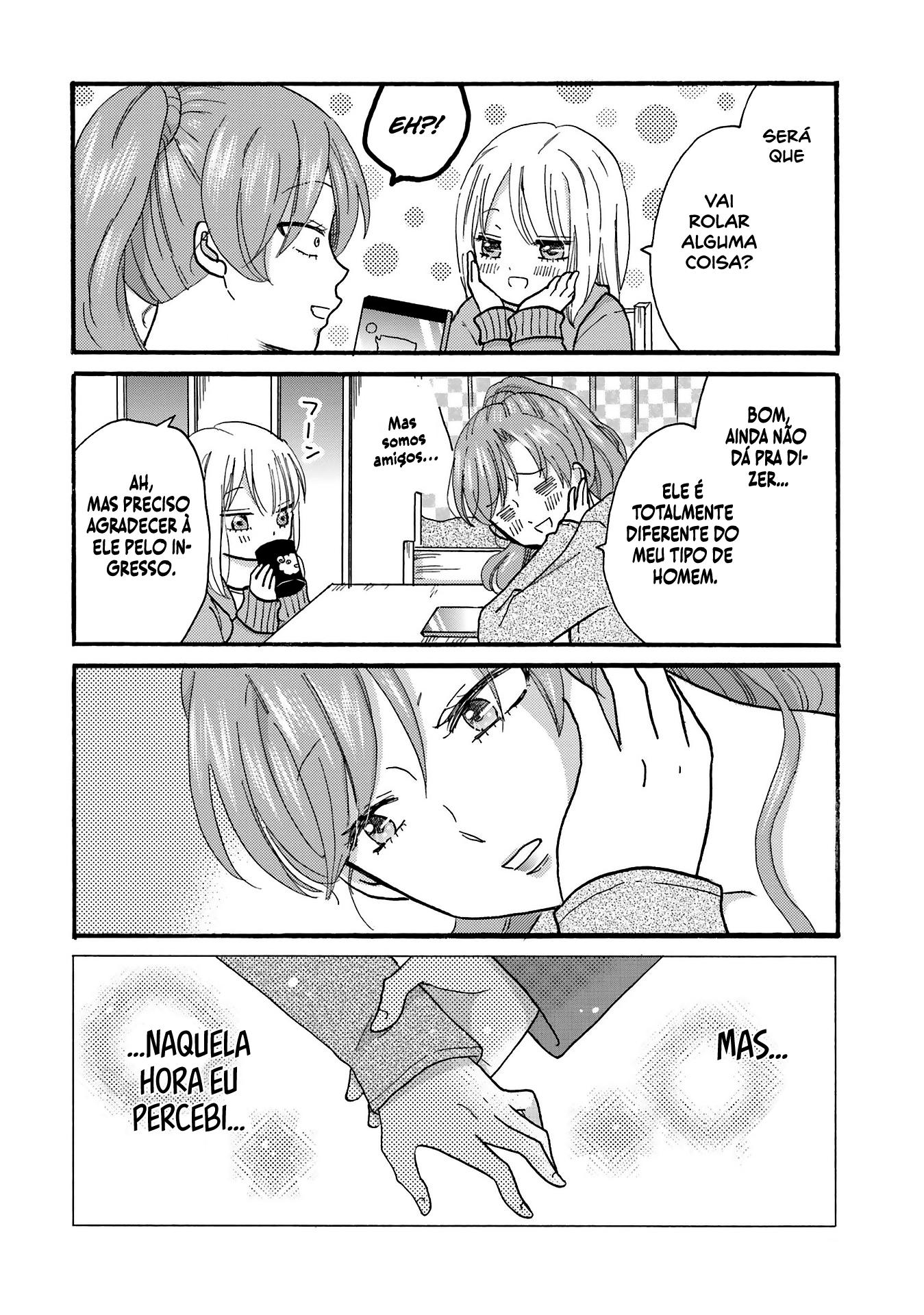 Yankee-kun to Hakujou Gaaru Capítulo 1