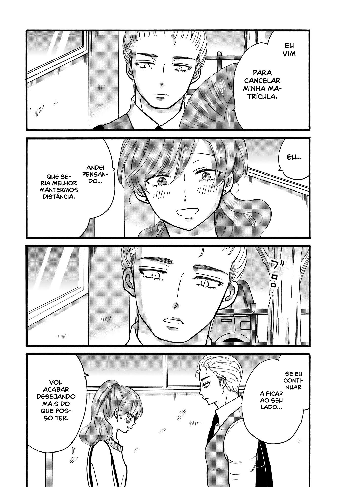 Yankee-kun to Hakujou Gaaru Capítulo 1