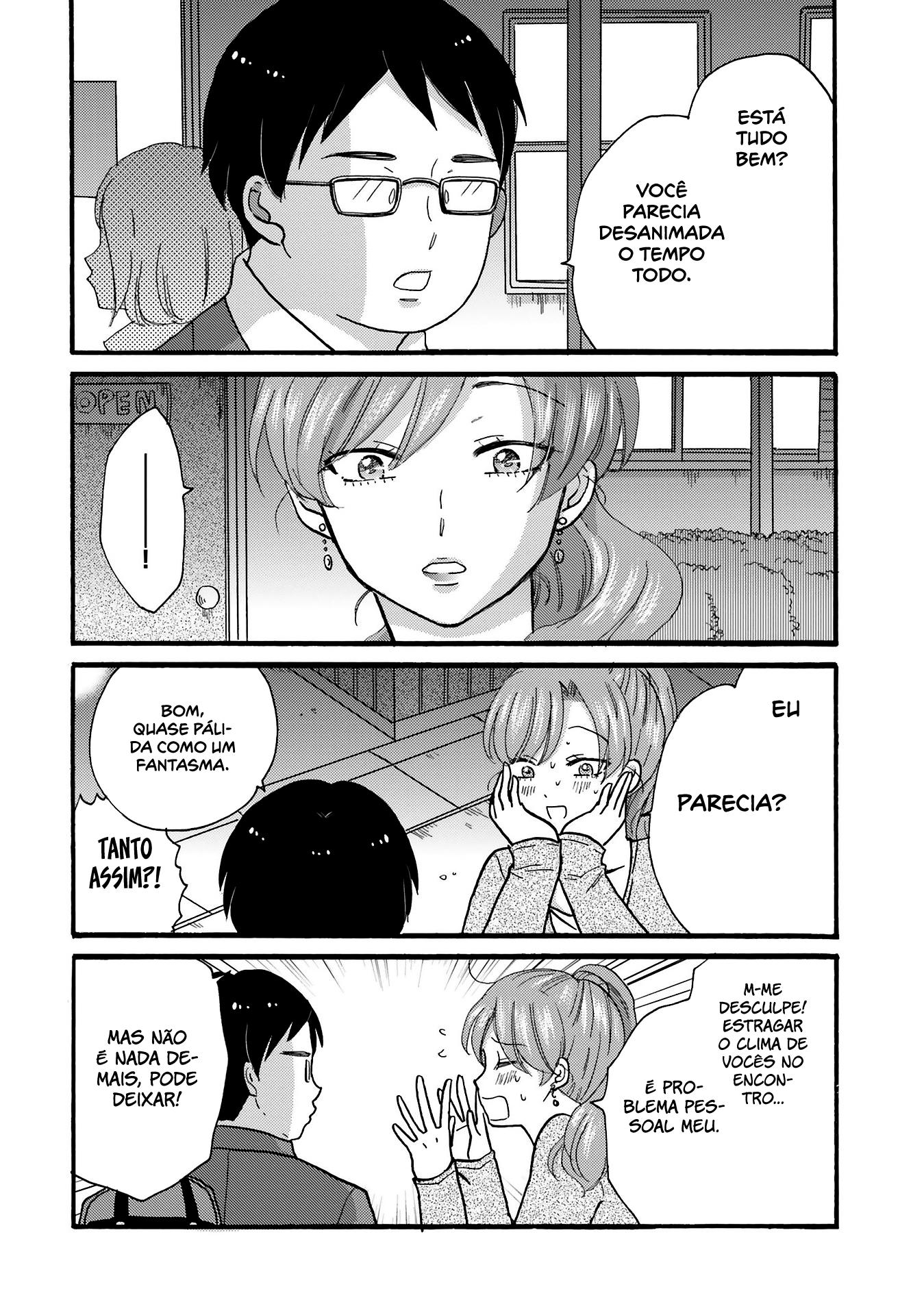 Yankee-kun to Hakujou Gaaru Capítulo 1