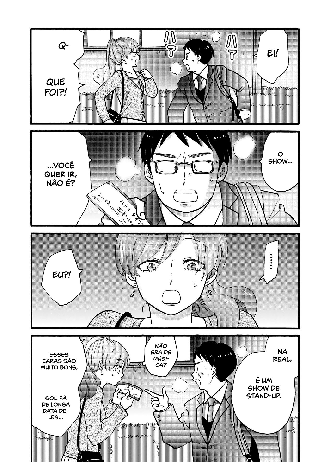 Yankee-kun to Hakujou Gaaru Capítulo 1