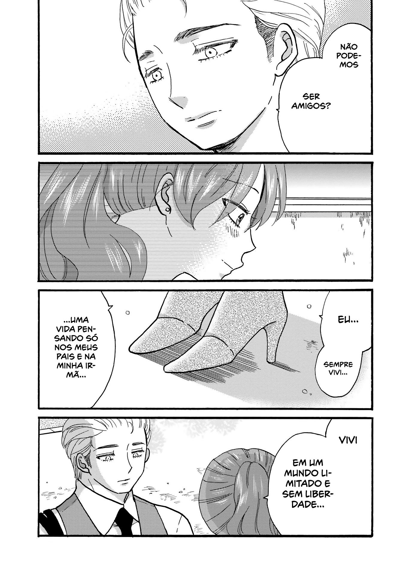 Yankee-kun to Hakujou Gaaru Capítulo 1