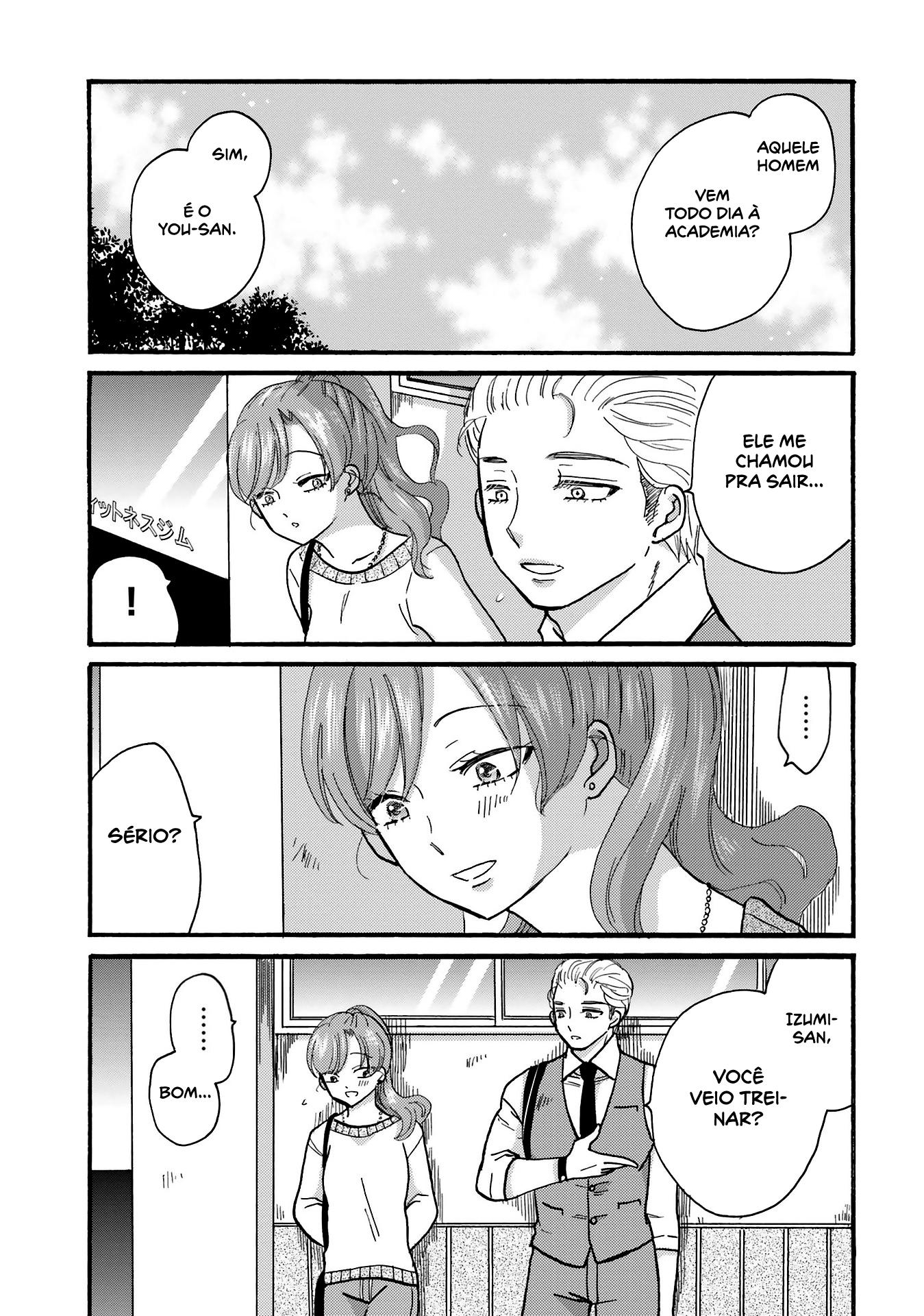 Yankee-kun to Hakujou Gaaru Capítulo 1