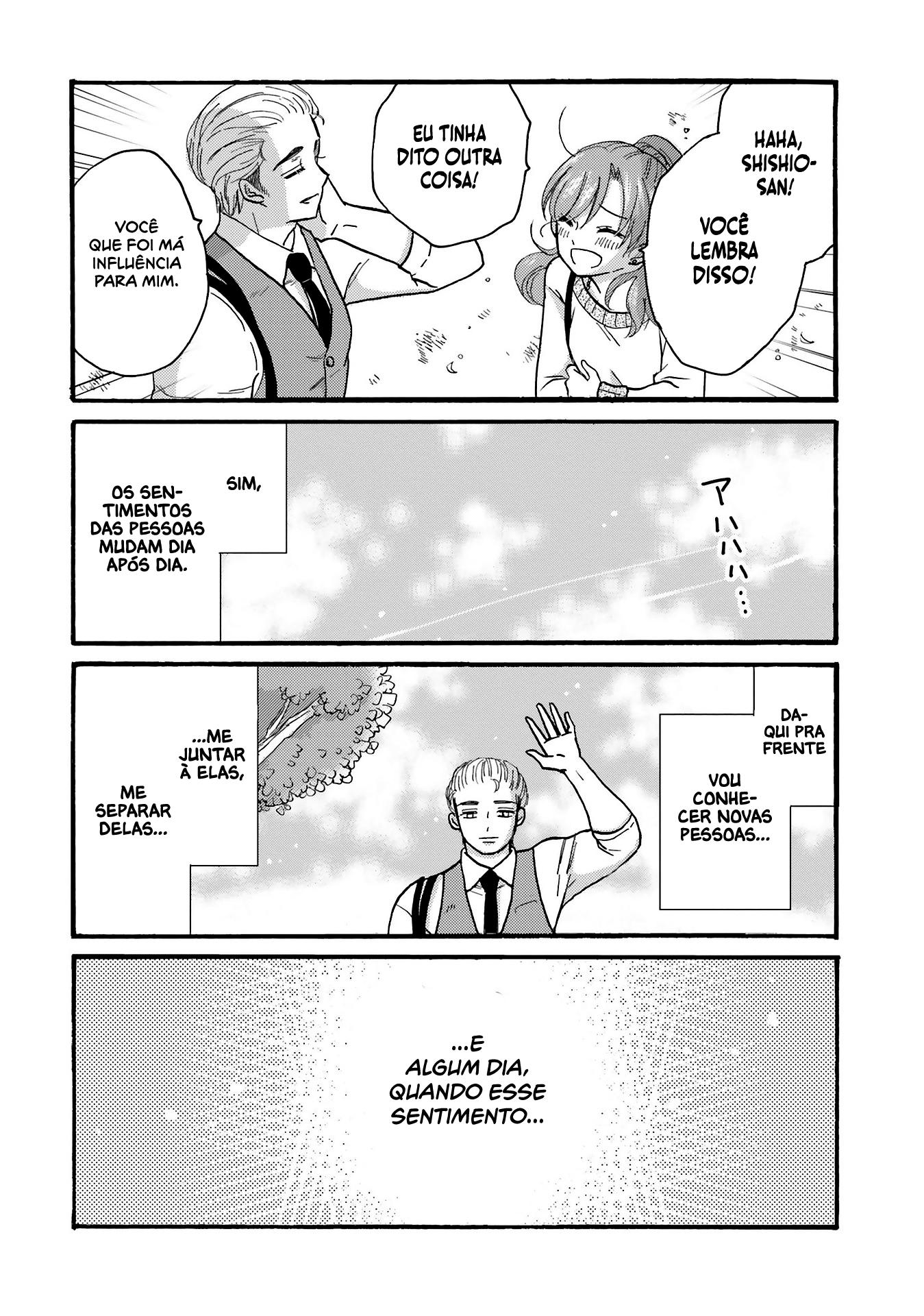 Yankee-kun to Hakujou Gaaru Capítulo 1