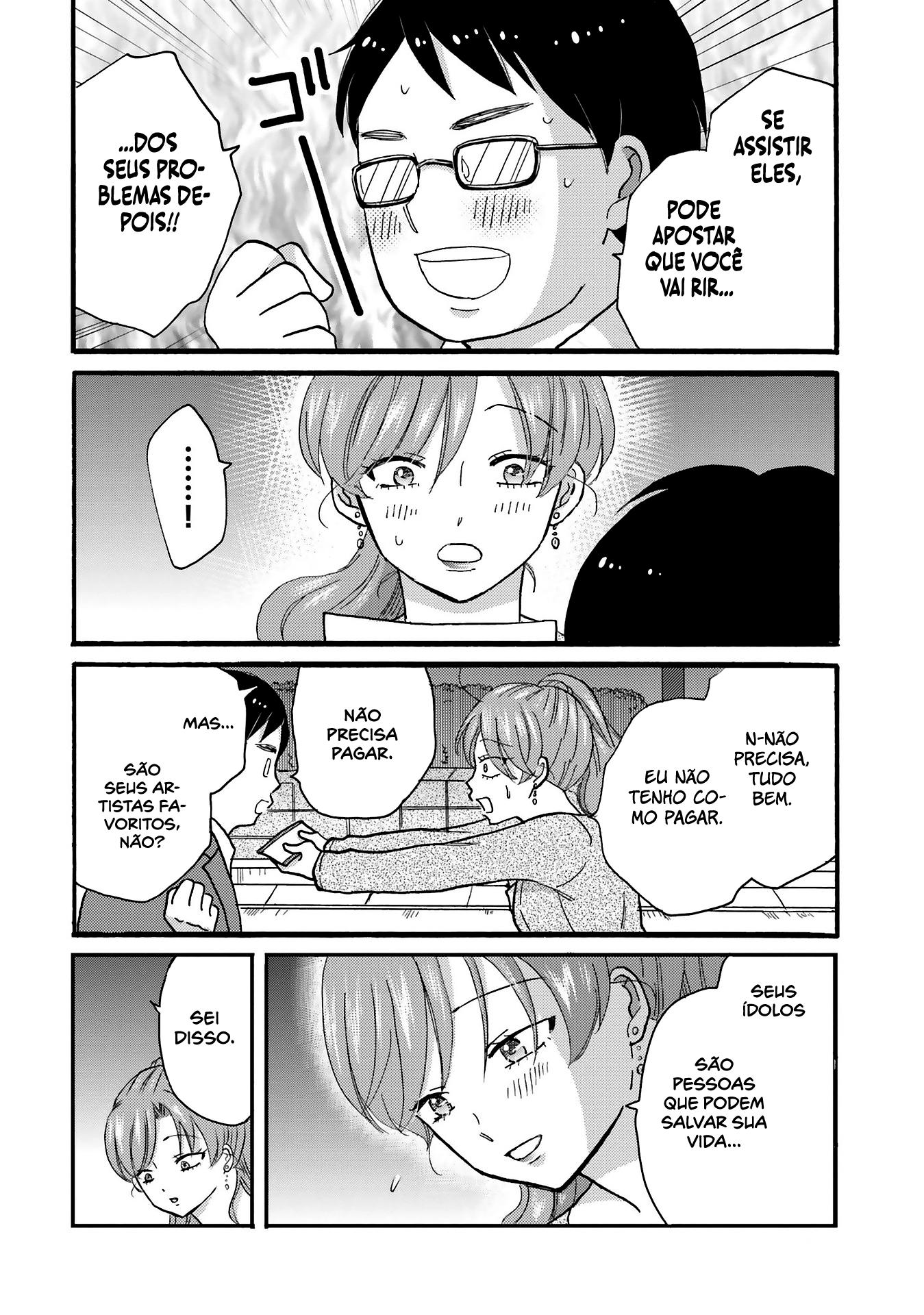 Yankee-kun to Hakujou Gaaru Capítulo 1