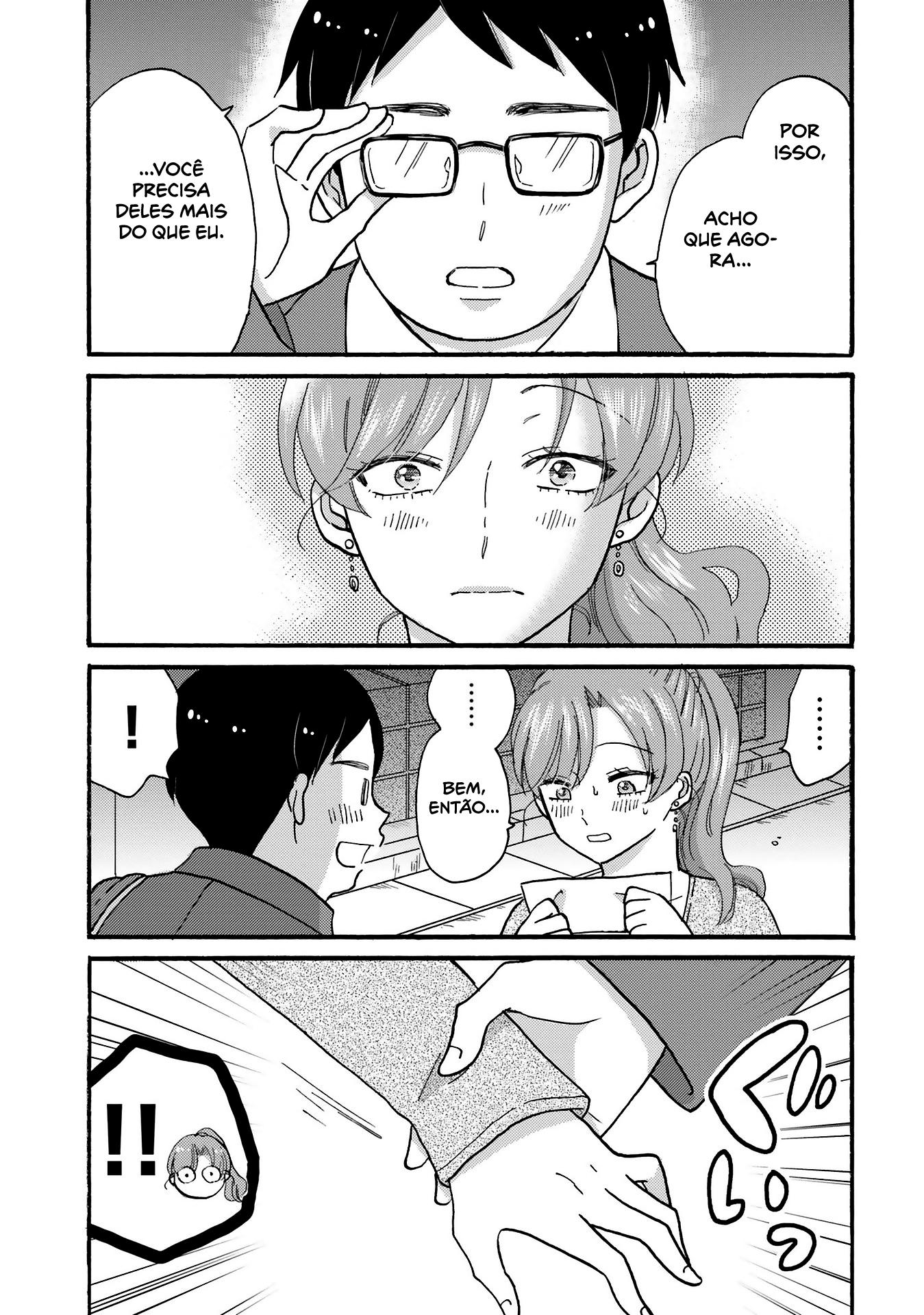 Yankee-kun to Hakujou Gaaru Capítulo 1