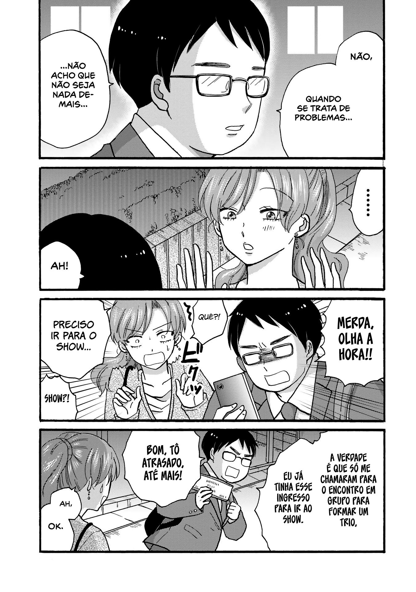 Yankee-kun to Hakujou Gaaru Capítulo 1