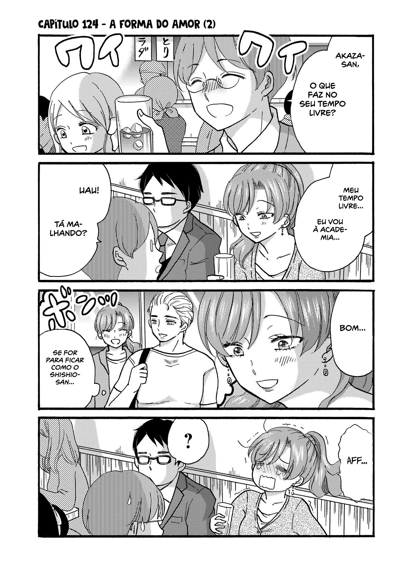 Yankee-kun to Hakujou Gaaru Capítulo 1