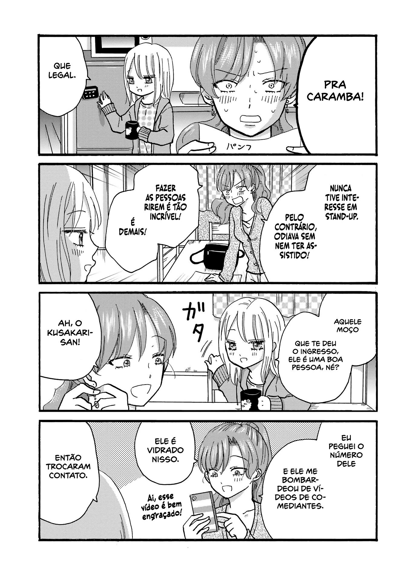Yankee-kun to Hakujou Gaaru Capítulo 1