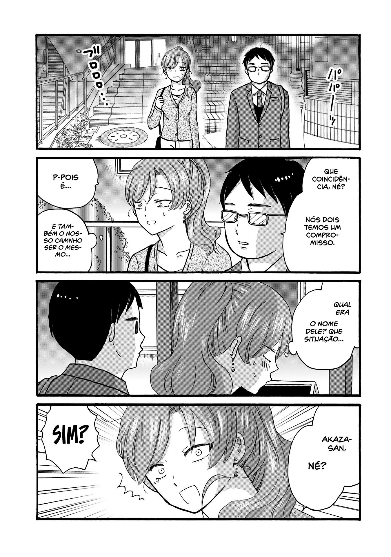 Yankee-kun to Hakujou Gaaru Capítulo 1