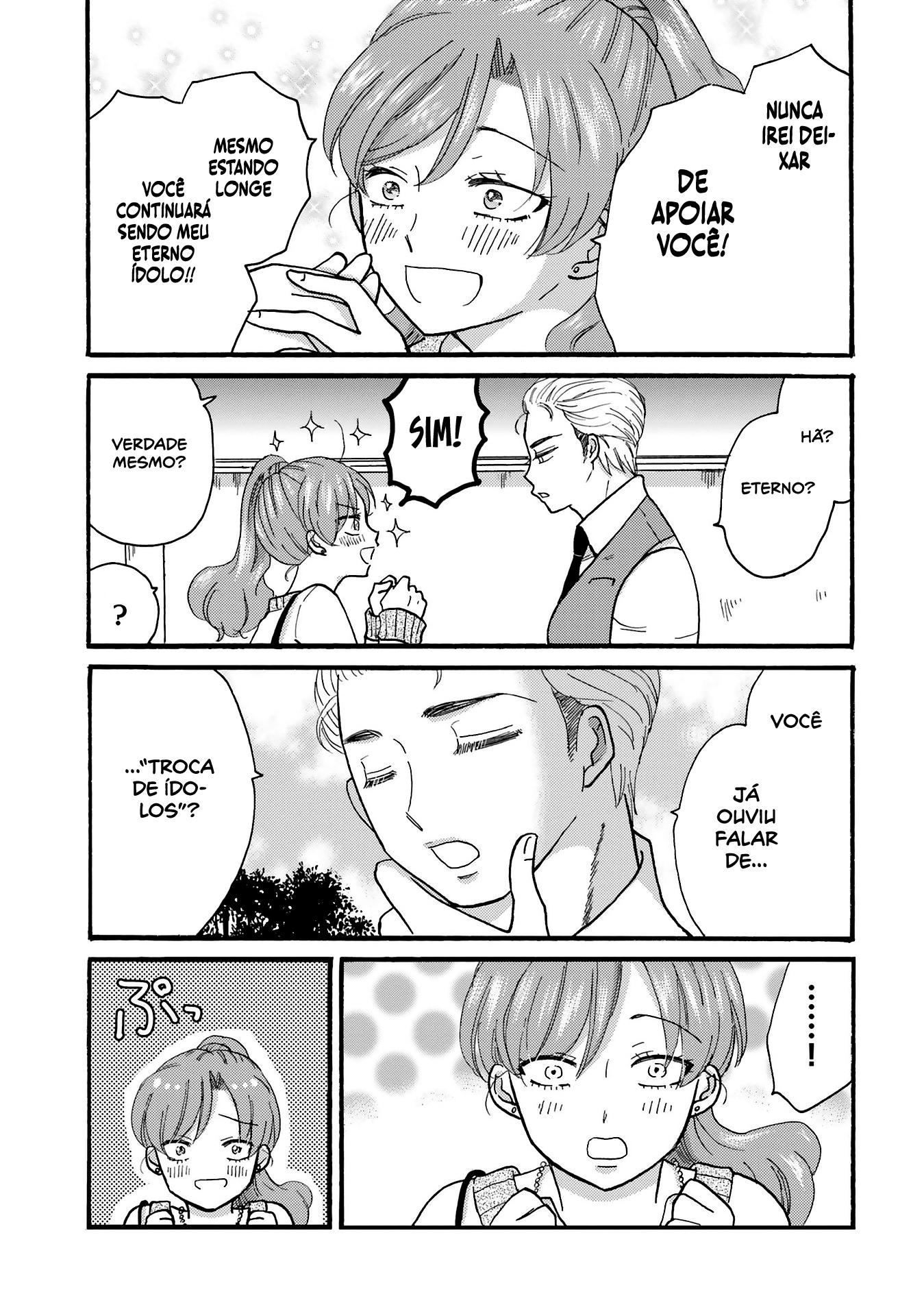 Yankee-kun to Hakujou Gaaru Capítulo 1