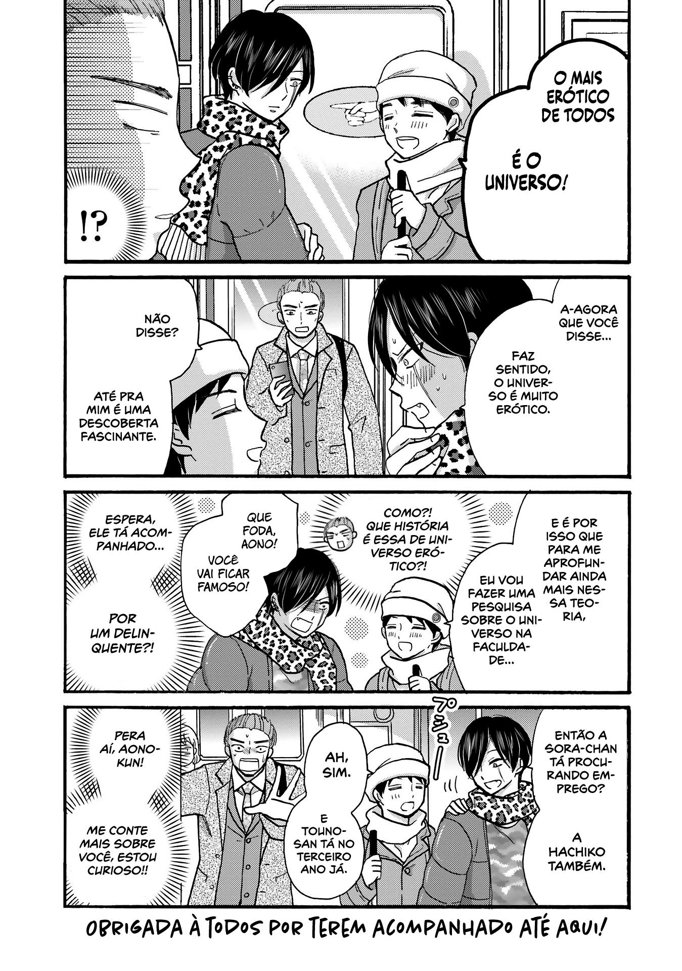 Yankee-kun to Hakujou Gaaru Capítulo 1