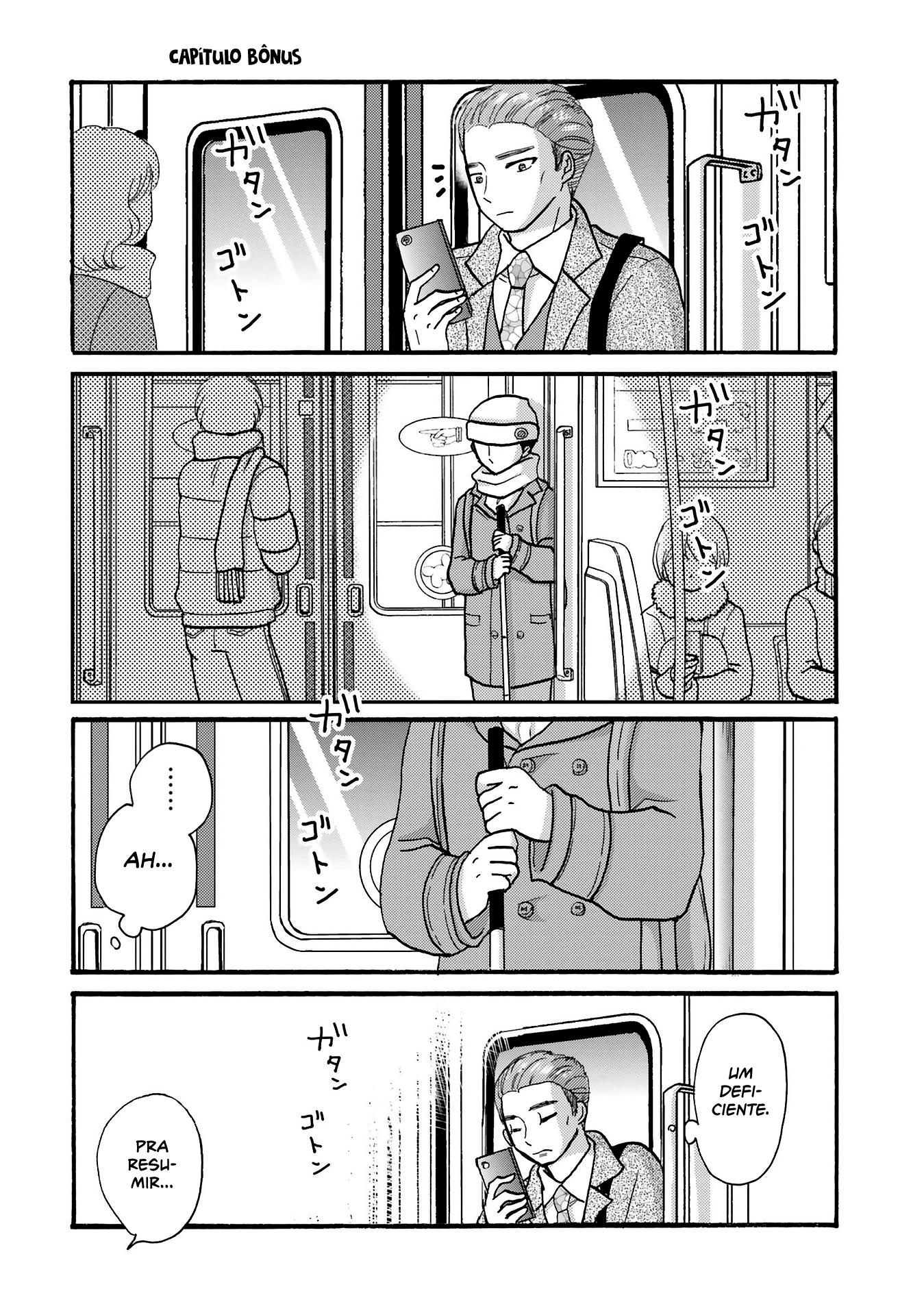 Yankee-kun to Hakujou Gaaru Capítulo 1