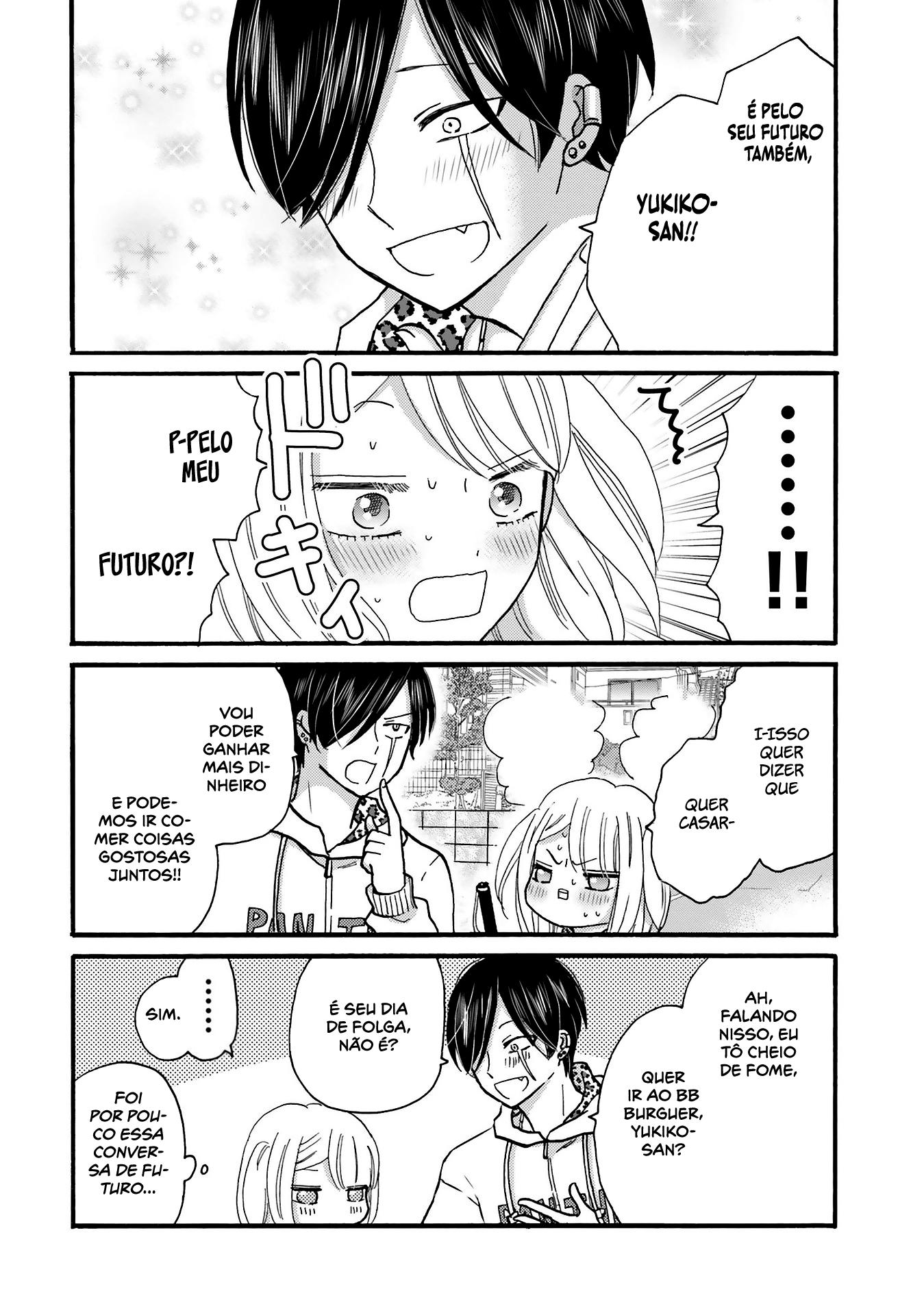 Yankee-kun to Hakujou Gaaru Capítulo 1