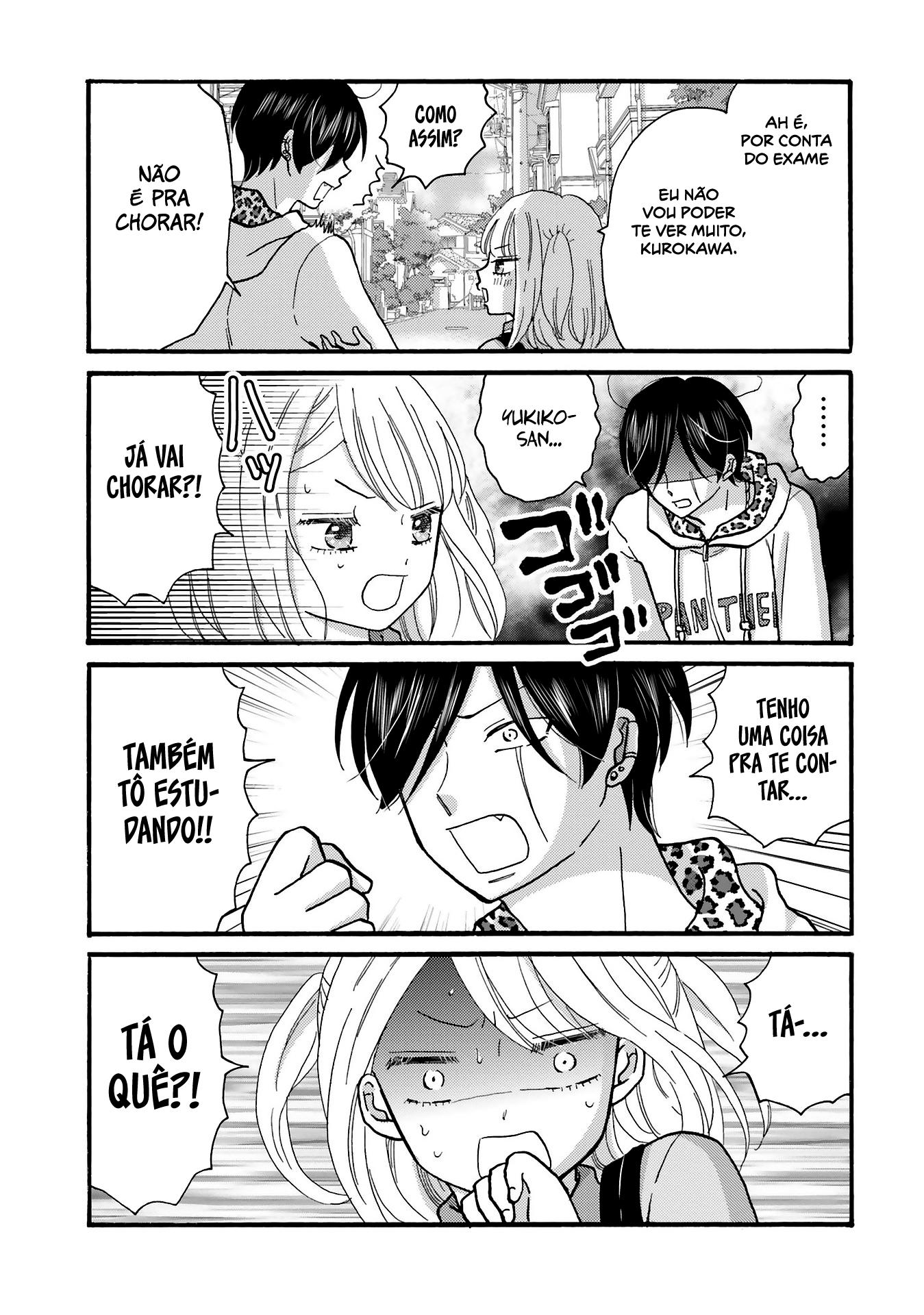 Yankee-kun to Hakujou Gaaru Capítulo 1