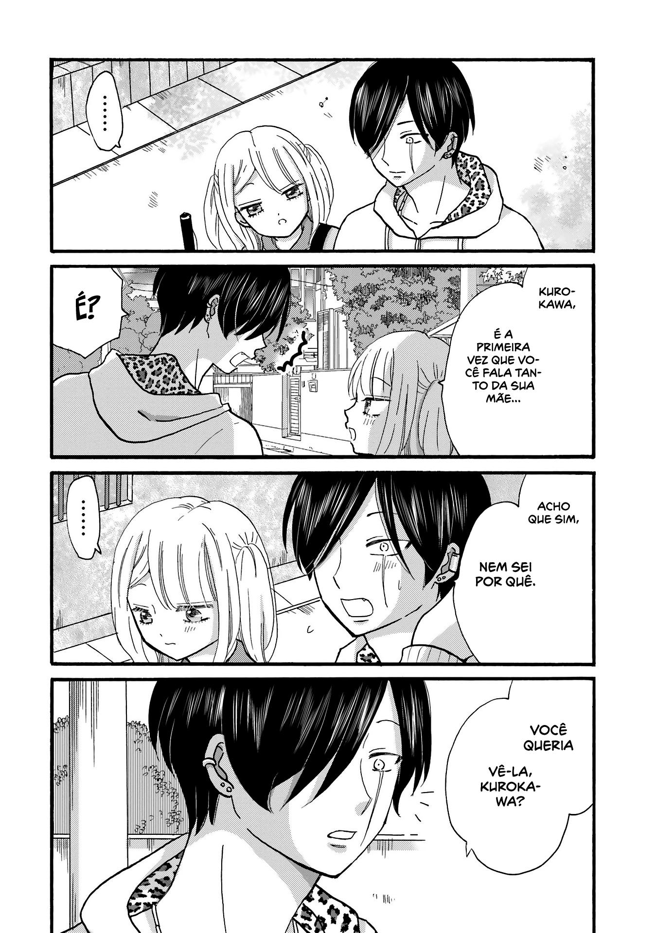 Yankee-kun to Hakujou Gaaru Capítulo 1