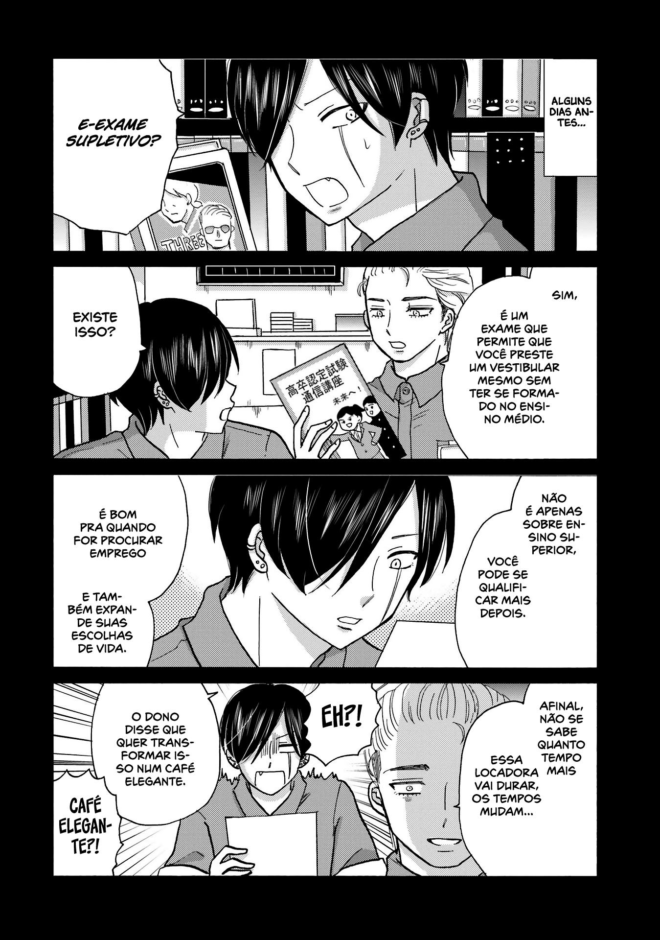 Yankee-kun to Hakujou Gaaru Capítulo 1