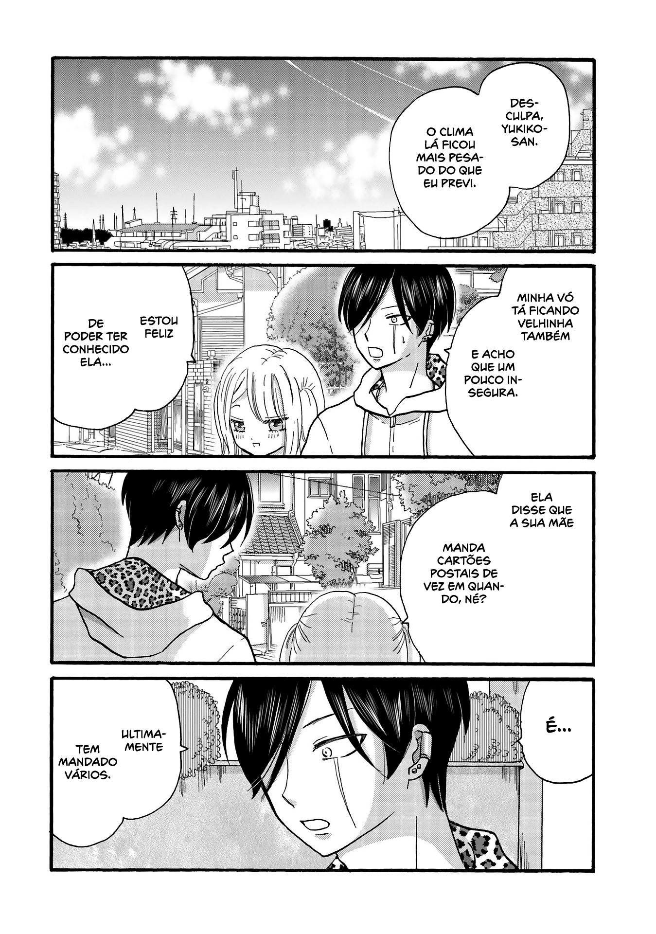 Yankee-kun to Hakujou Gaaru Capítulo 1