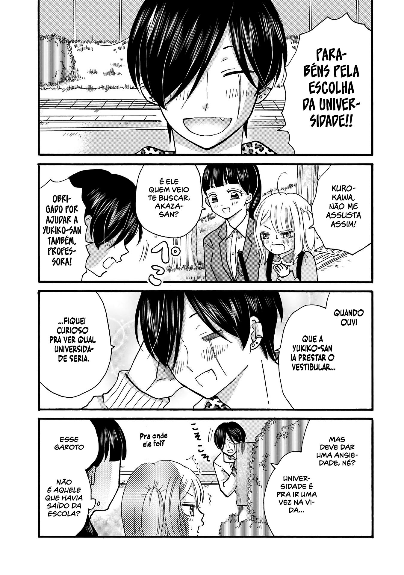 Yankee-kun to Hakujou Gaaru Capítulo 1
